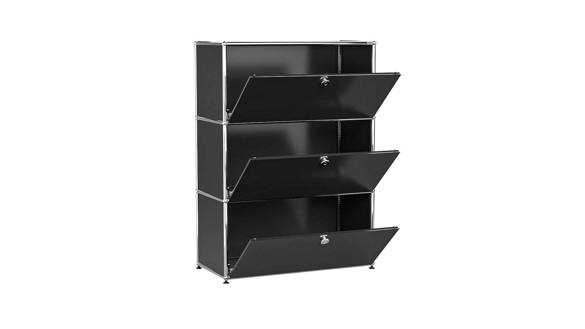 USM Haller Sideboard individualisierbar in Breite 75 cm x Tiefe 35 cm