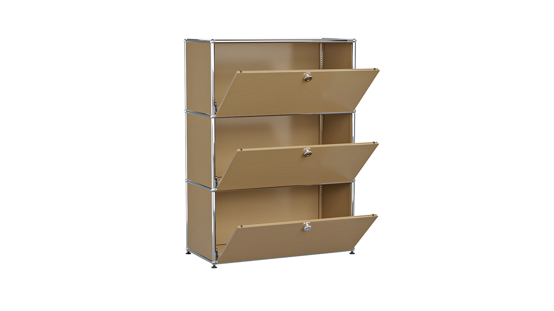 USM Haller Sideboard individualisierbar in Breite 75 cm x Tiefe 35 cm