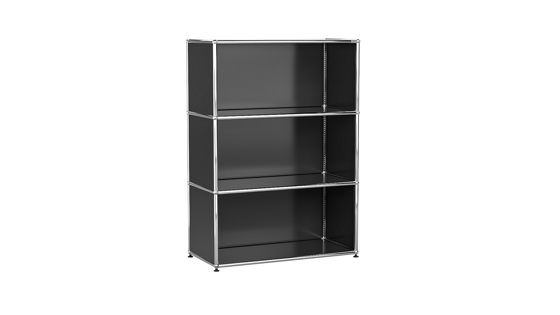 USM Haller Sideboard individualisierbar in Breite 75 cm x Tiefe 35 cm