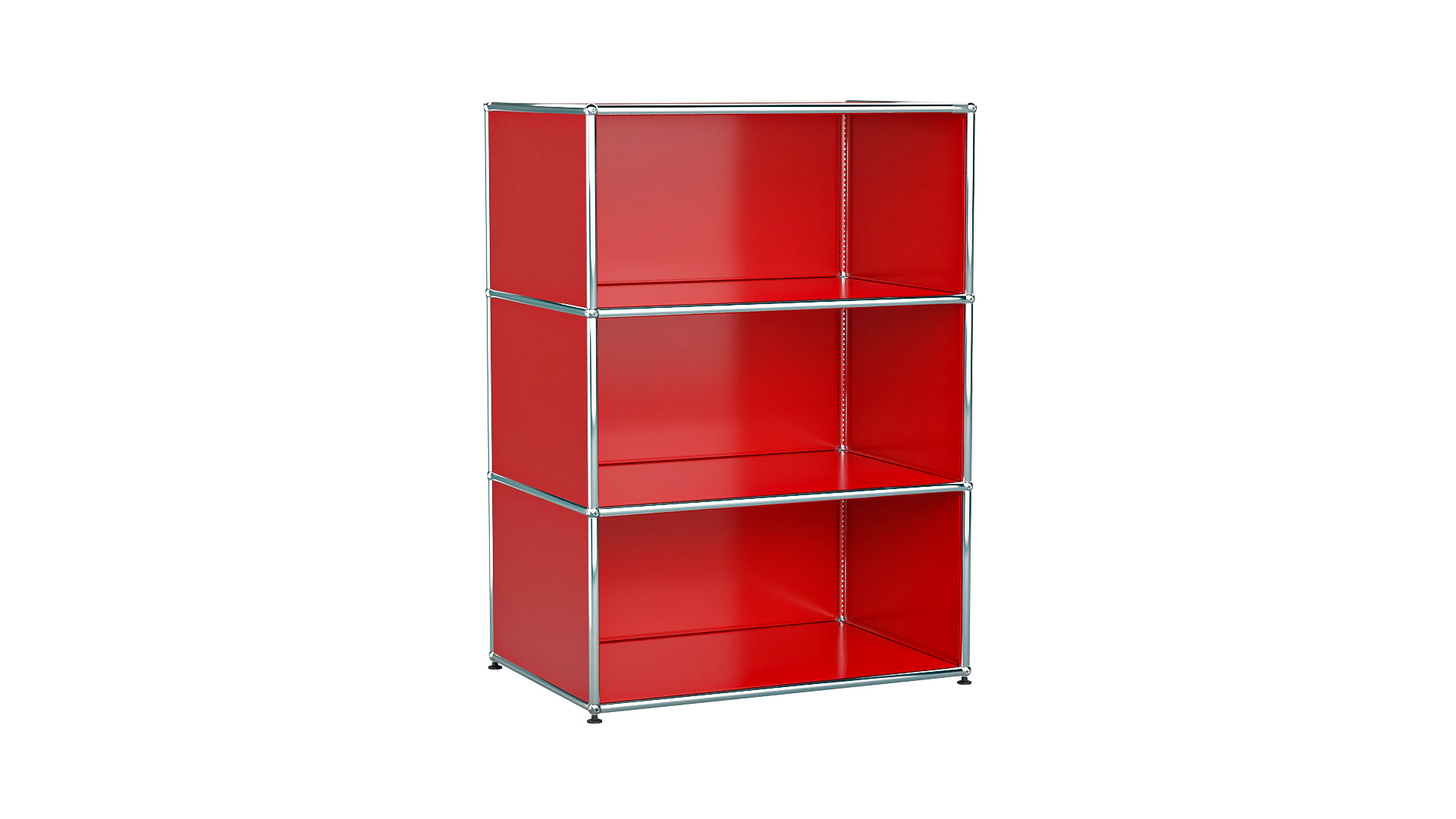 USM Haller Sideboard individualisierbar in Breite 75 cm x Tiefe 50 cm