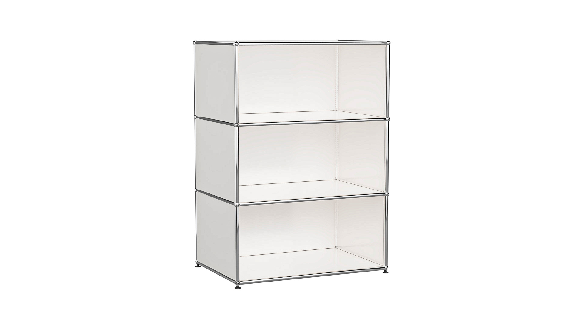 USM Haller Sideboard individualisierbar in Breite 75 cm x Tiefe 50 cm