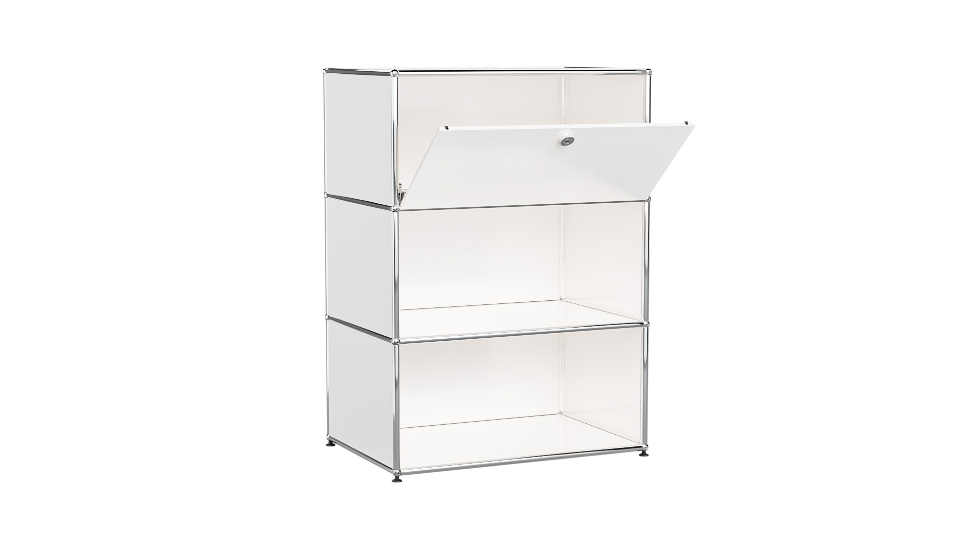 USM Haller Sideboard individualisierbar in Breite 75 cm x Tiefe 50 cm