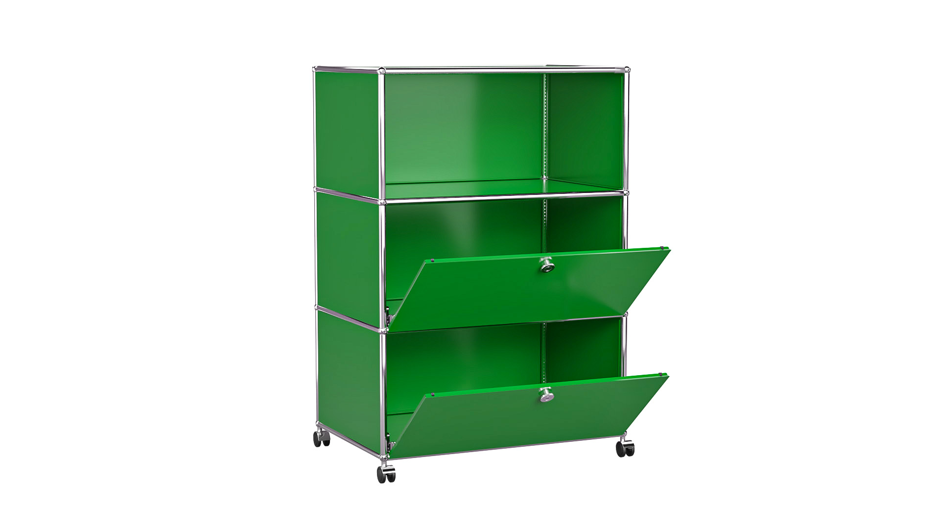 USM Haller Sideboard individualisierbar in Breite 75 cm x Tiefe 50 cm
