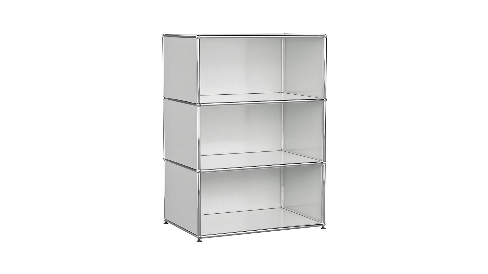 USM Haller Sideboard individualisierbar in Breite 75 cm x Tiefe 50 cm