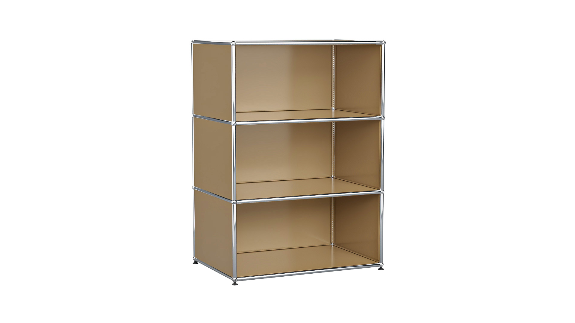 USM Haller Sideboard individualisierbar in Breite 75 cm x Tiefe 50 cm