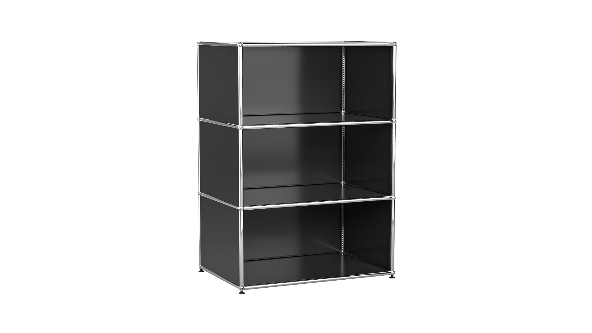 USM Haller Sideboard individualisierbar in Breite 75 cm x Tiefe 50 cm