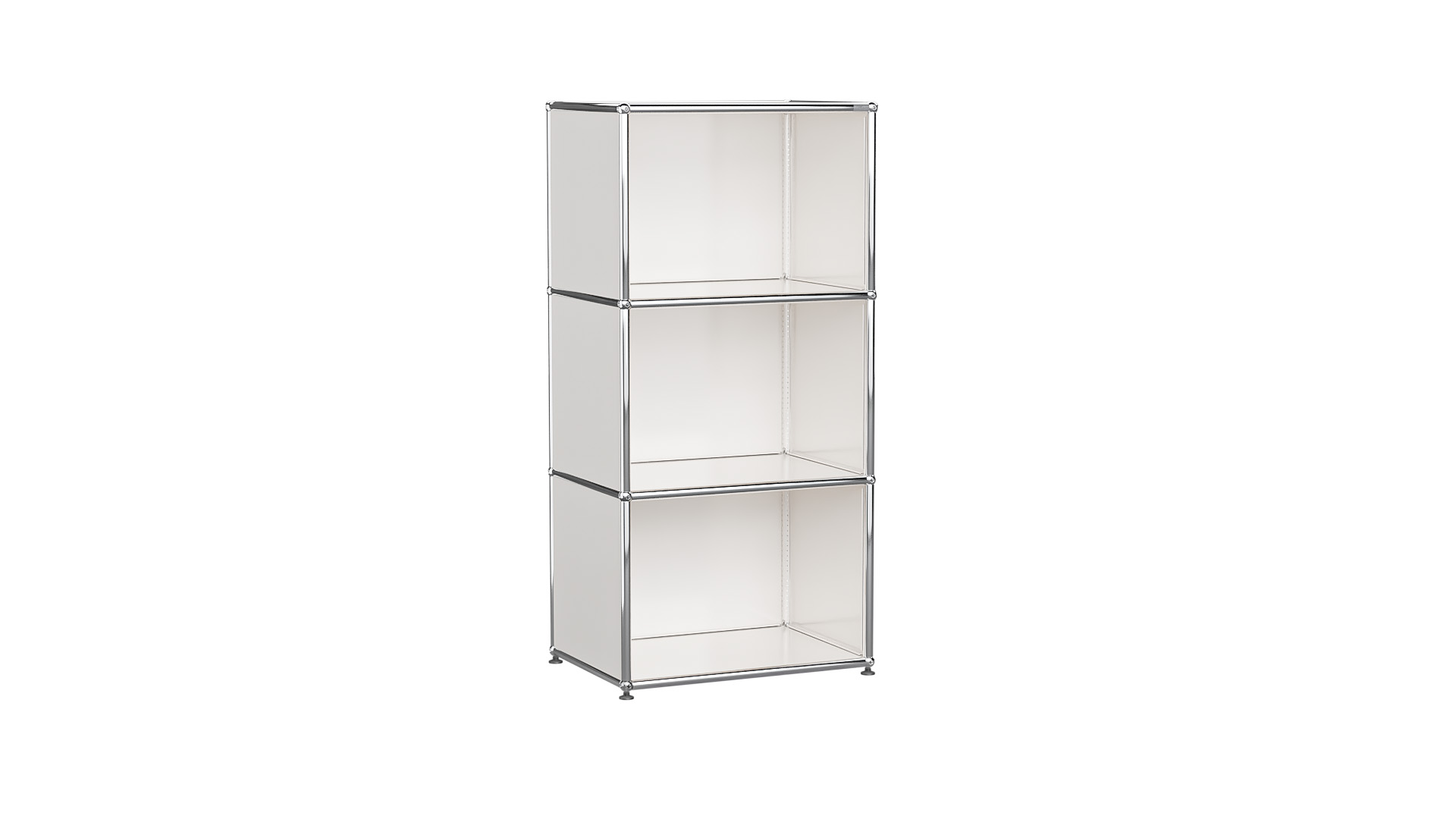 USM Haller Sideboard individualisierbar in Breite 50 cm x Tiefe 35 cm