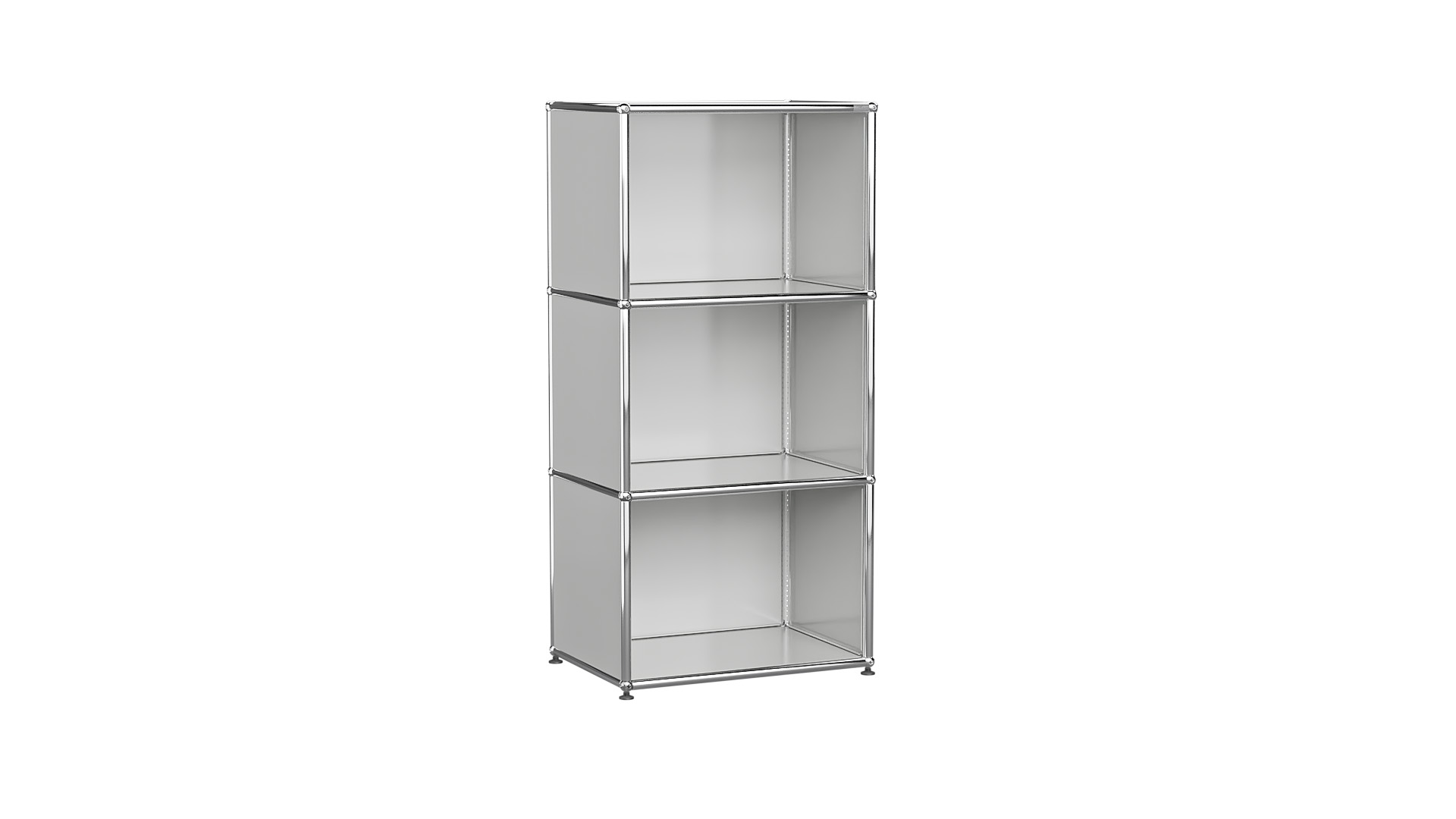 USM Haller Sideboard individualisierbar in Breite 50 cm x Tiefe 35 cm