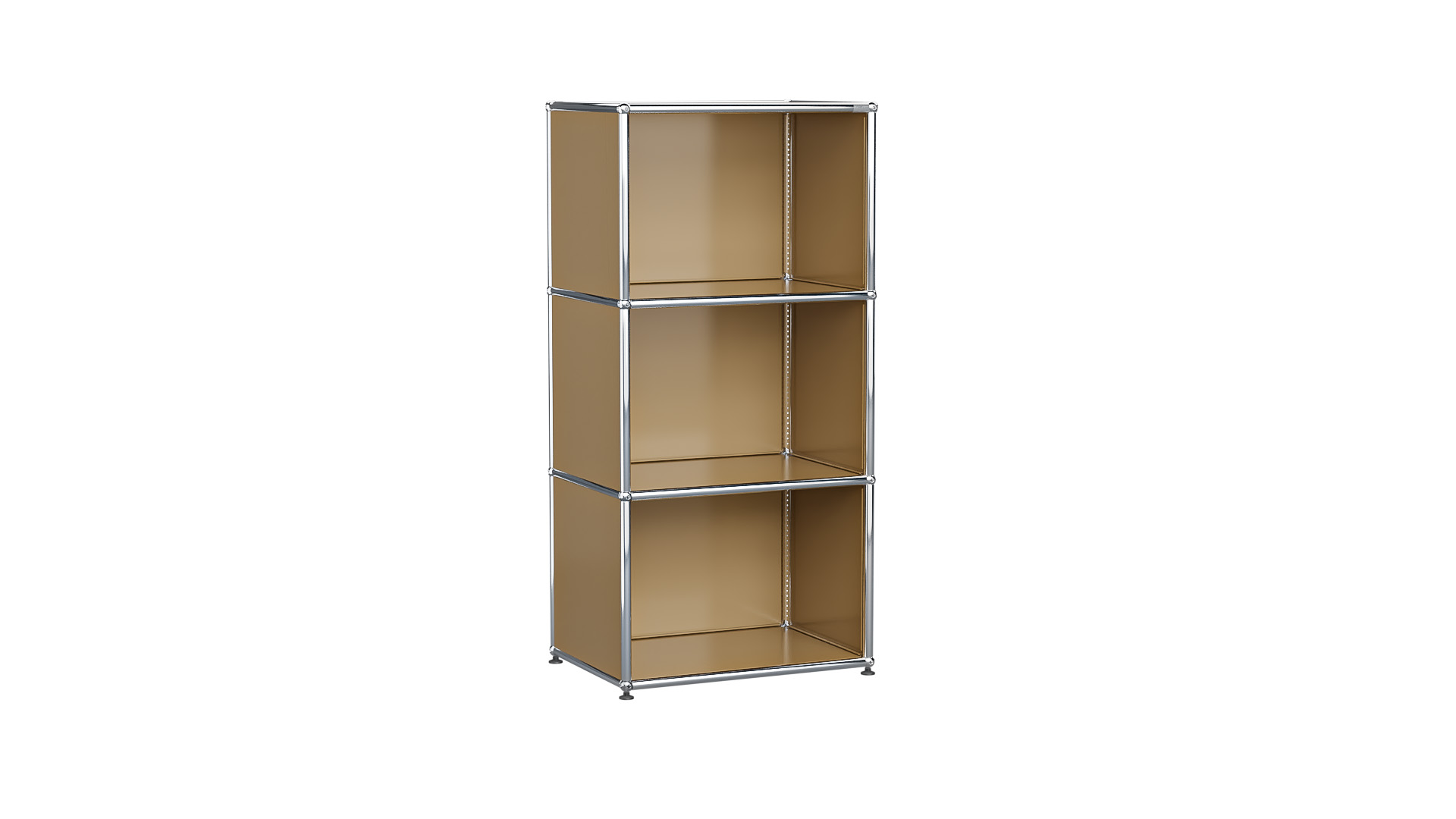 USM Haller Sideboard individualisierbar in Breite 50 cm x Tiefe 35 cm