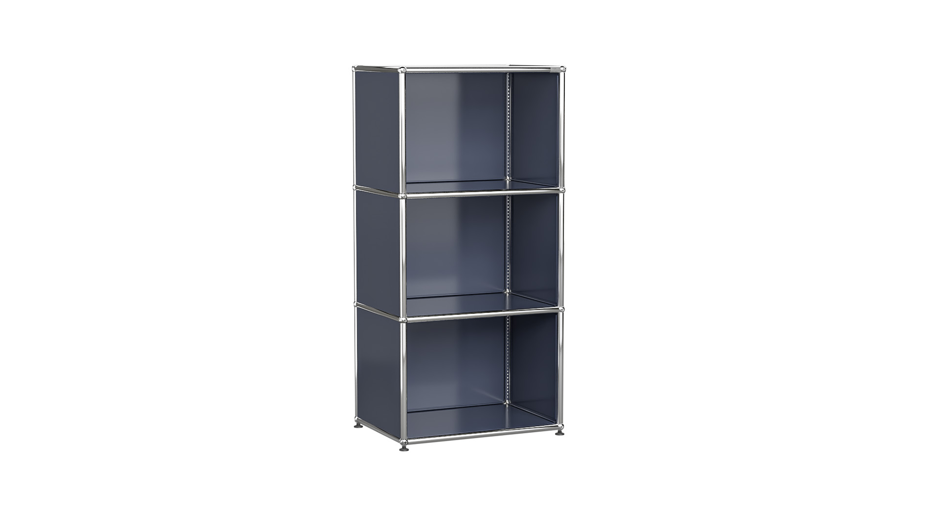 USM Haller Sideboard individualisierbar in Breite 50 cm x Tiefe 35 cm