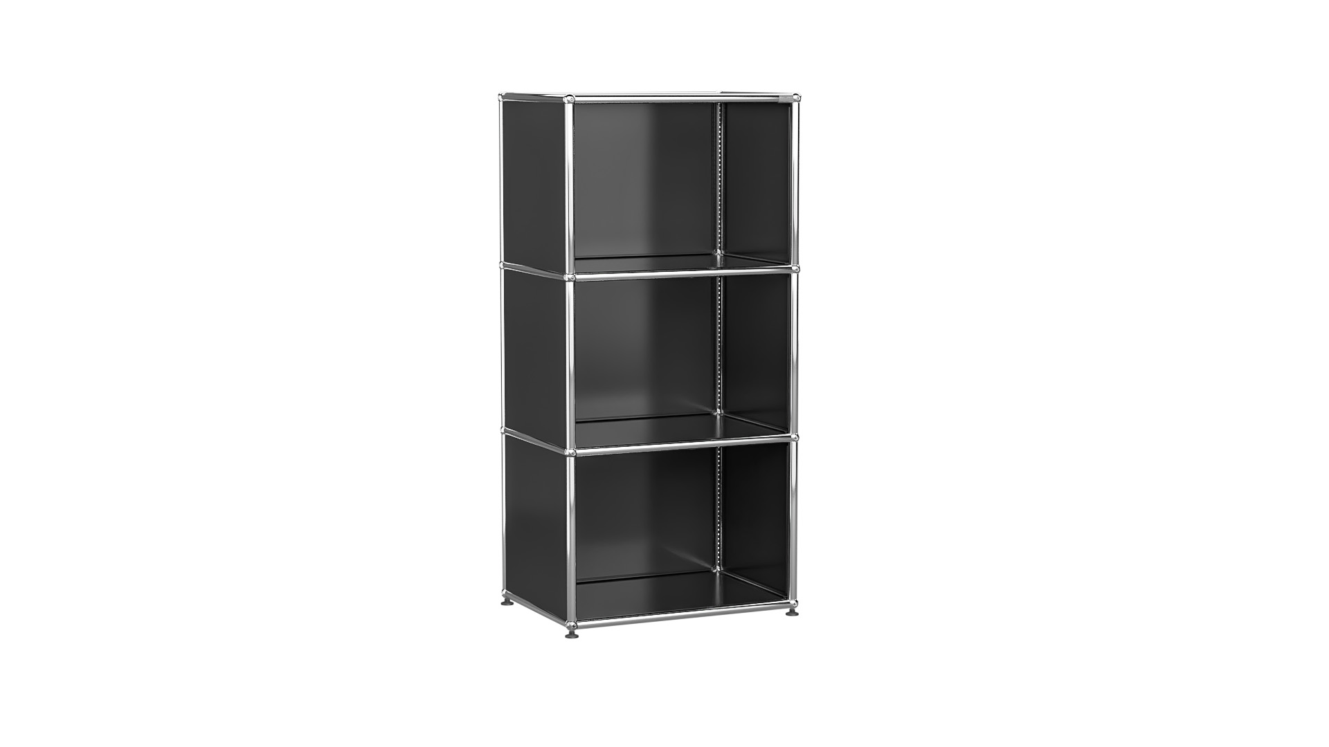 USM Haller Sideboard individualisierbar in Breite 50 cm x Tiefe 35 cm