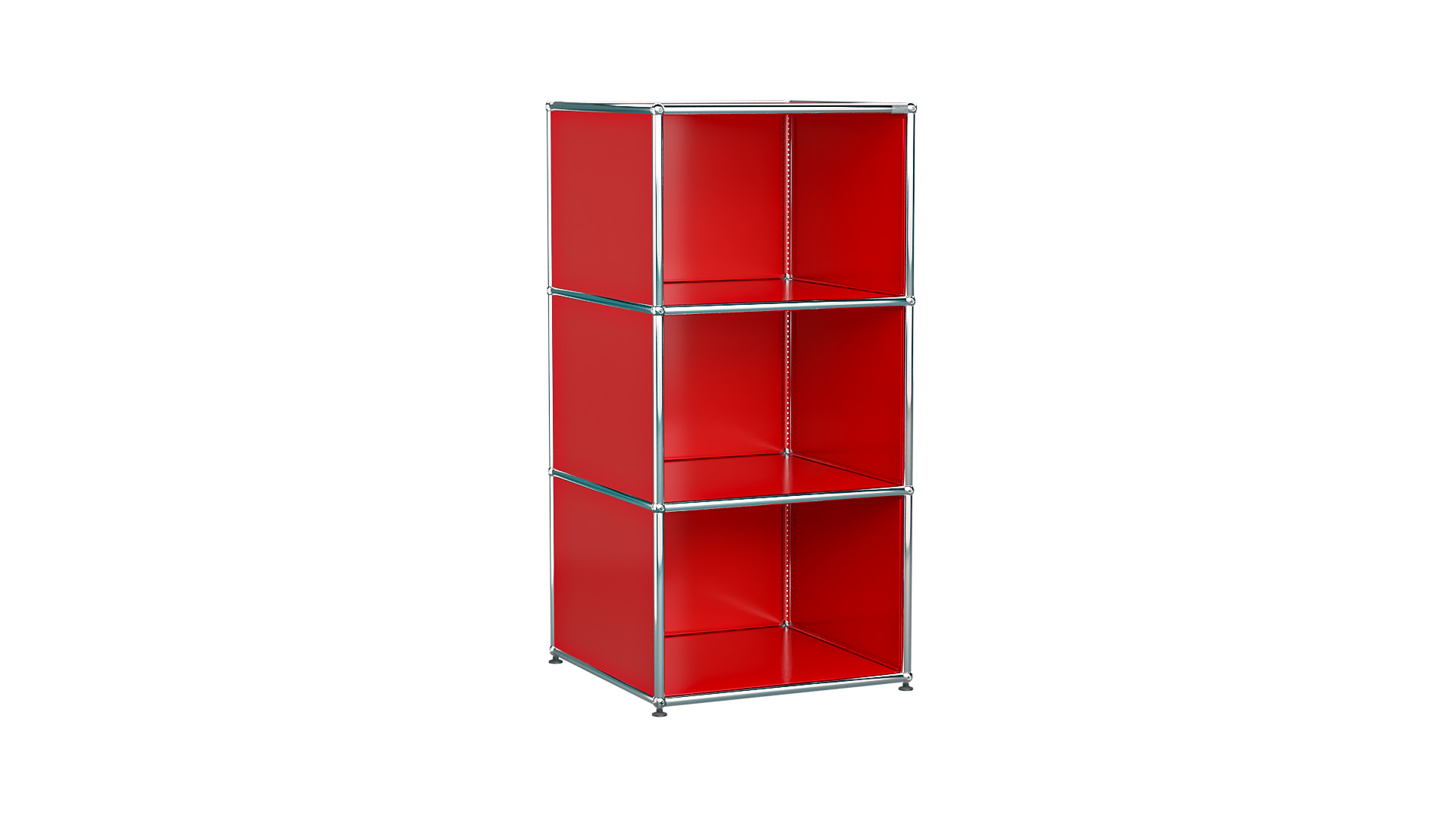 USM Haller Sideboard individualisierbar in Breite 50 cm x Tiefe 50 cm