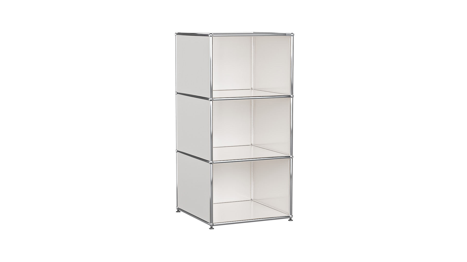 USM Haller Sideboard individualisierbar in Breite 50 cm x Tiefe 50 cm