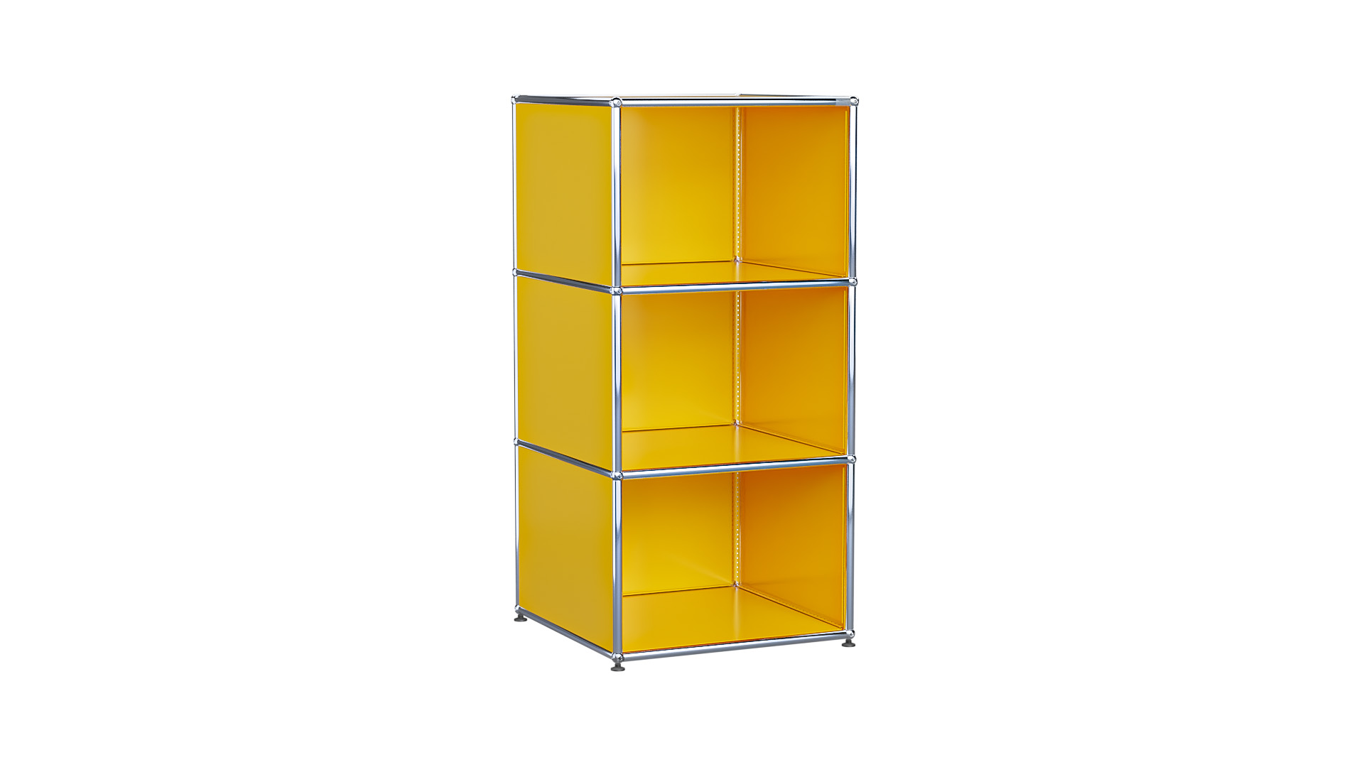 USM Haller Sideboard individualisierbar in Breite 50 cm x Tiefe 50 cm