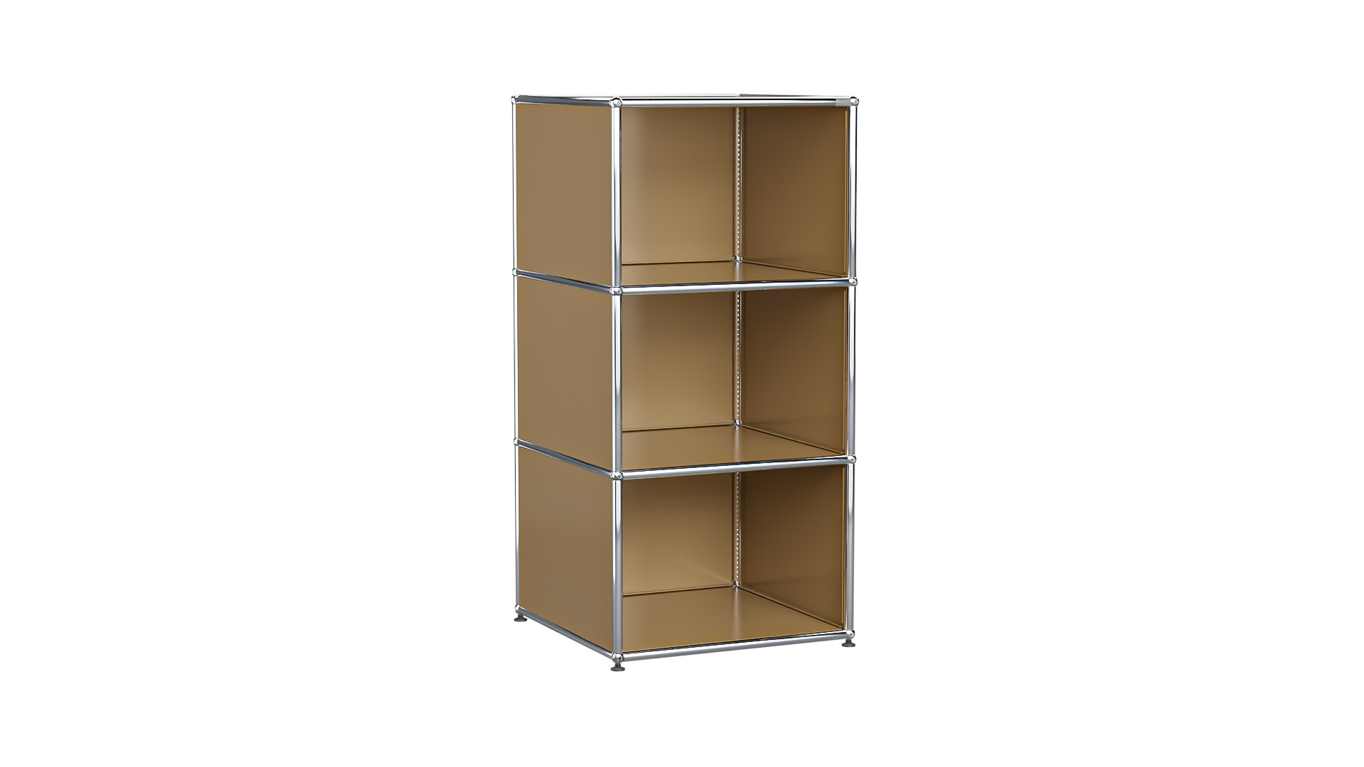 USM Haller Sideboard individualisierbar in Breite 50 cm x Tiefe 50 cm