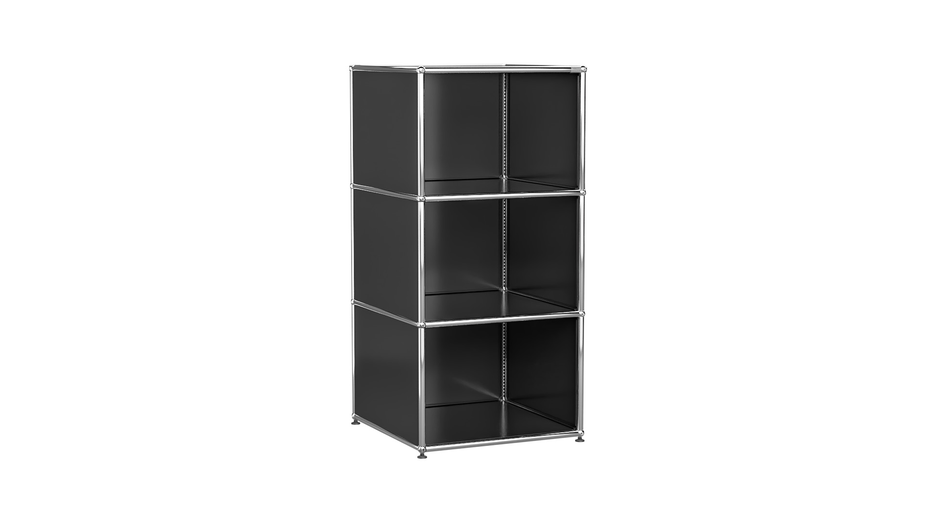 USM Haller Sideboard individualisierbar in Breite 50 cm x Tiefe 50 cm
