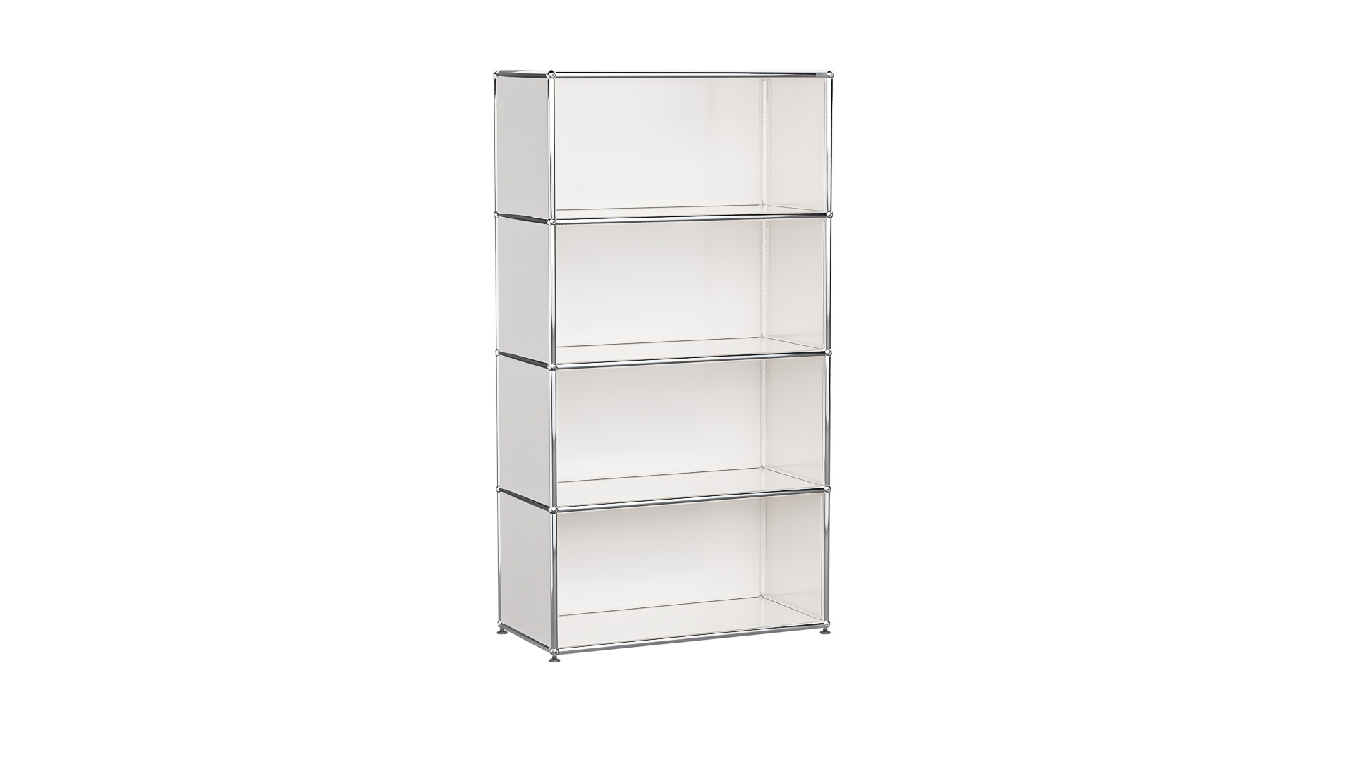 USM Haller Regal individualisierbar in Breite 75 cm x Tiefe 35 cm