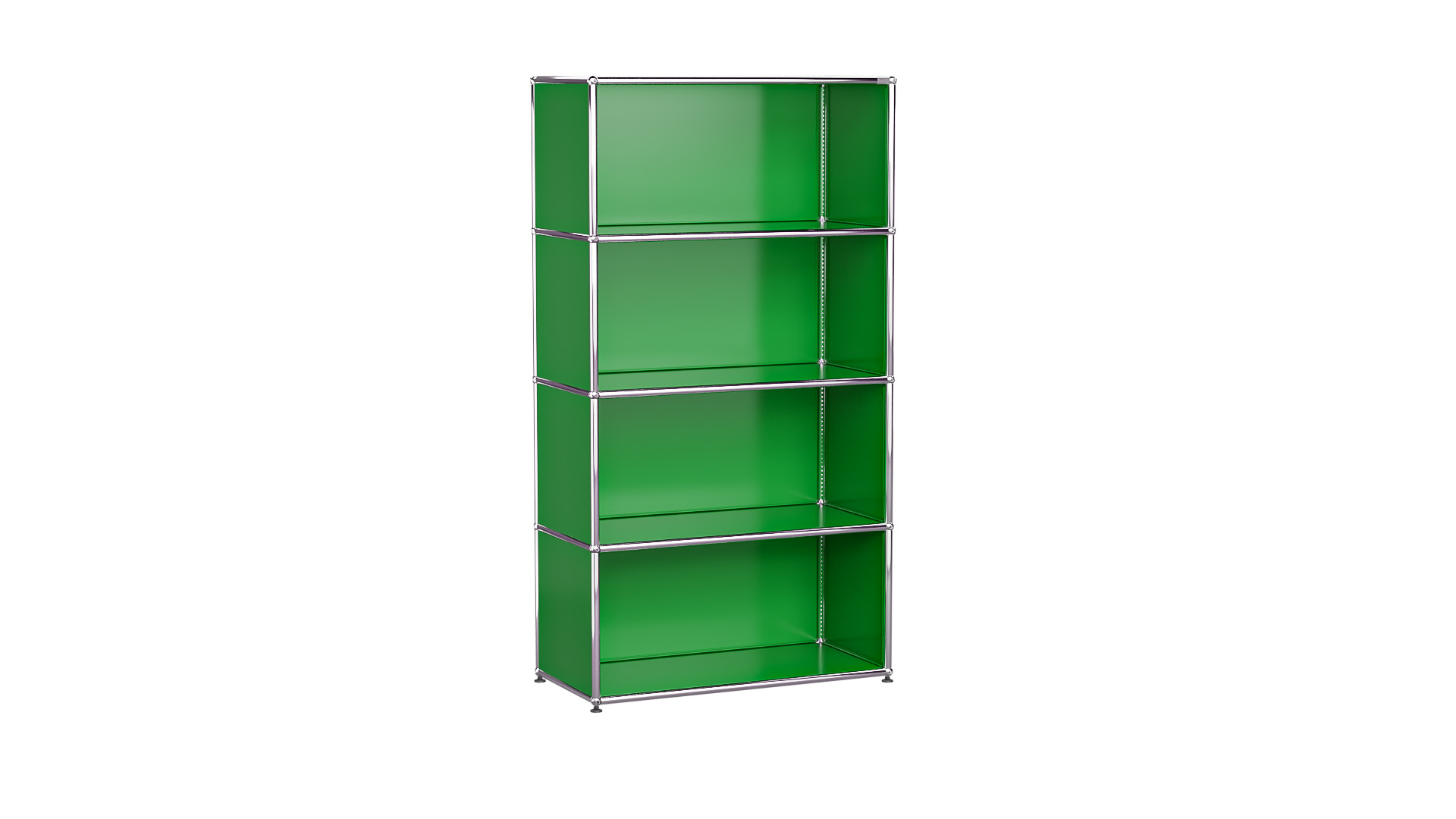 USM Haller Regal individualisierbar in Breite 75 cm x Tiefe 35 cm