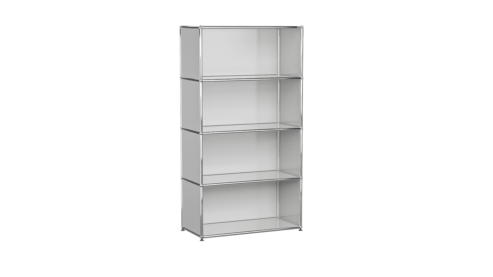 USM Haller Regal individualisierbar in Breite 75 cm x Tiefe 35 cm