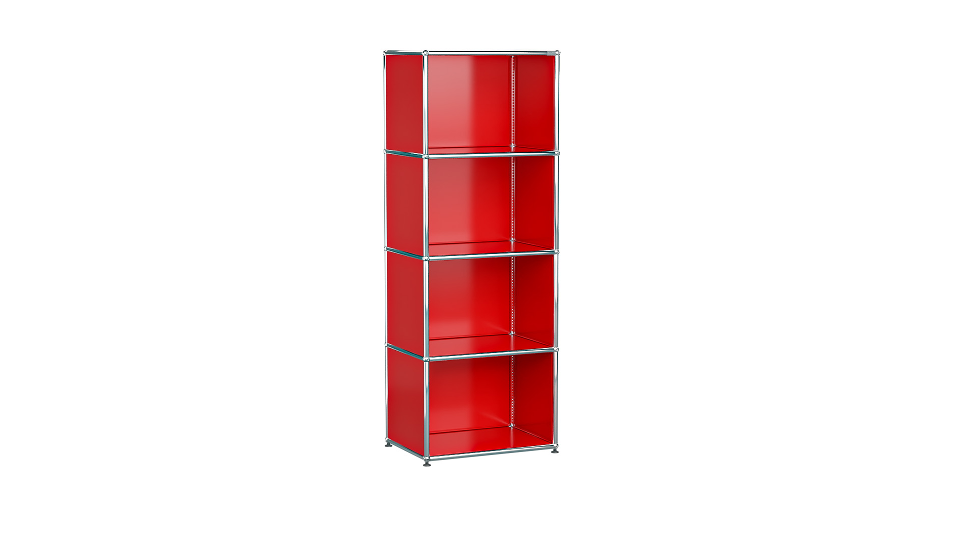 USM Haller Regal individualisierbar in Breite 50 cm x Tiefe 35 cm