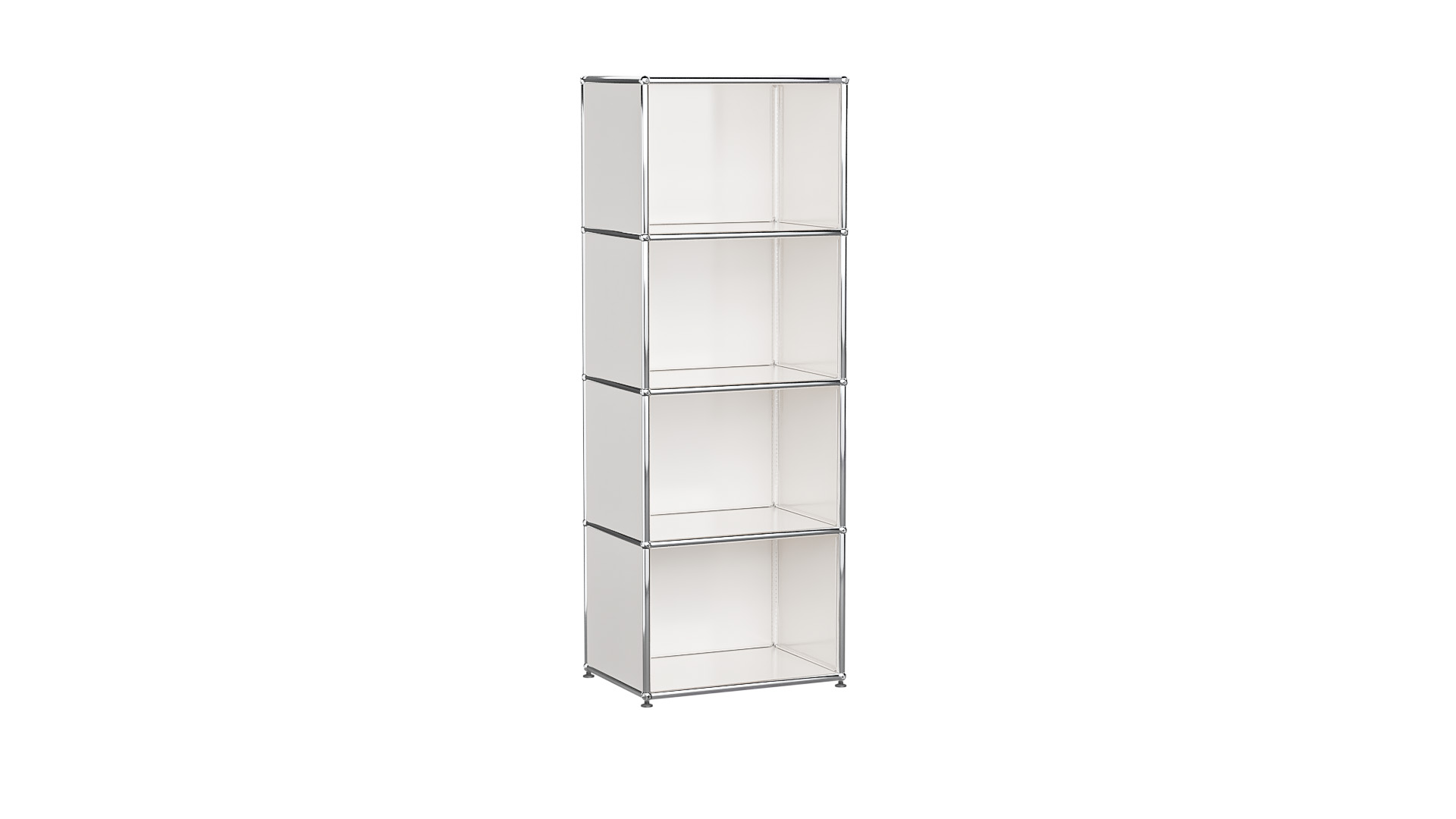 USM Haller Regal individualisierbar in Breite 50 cm x Tiefe 35 cm