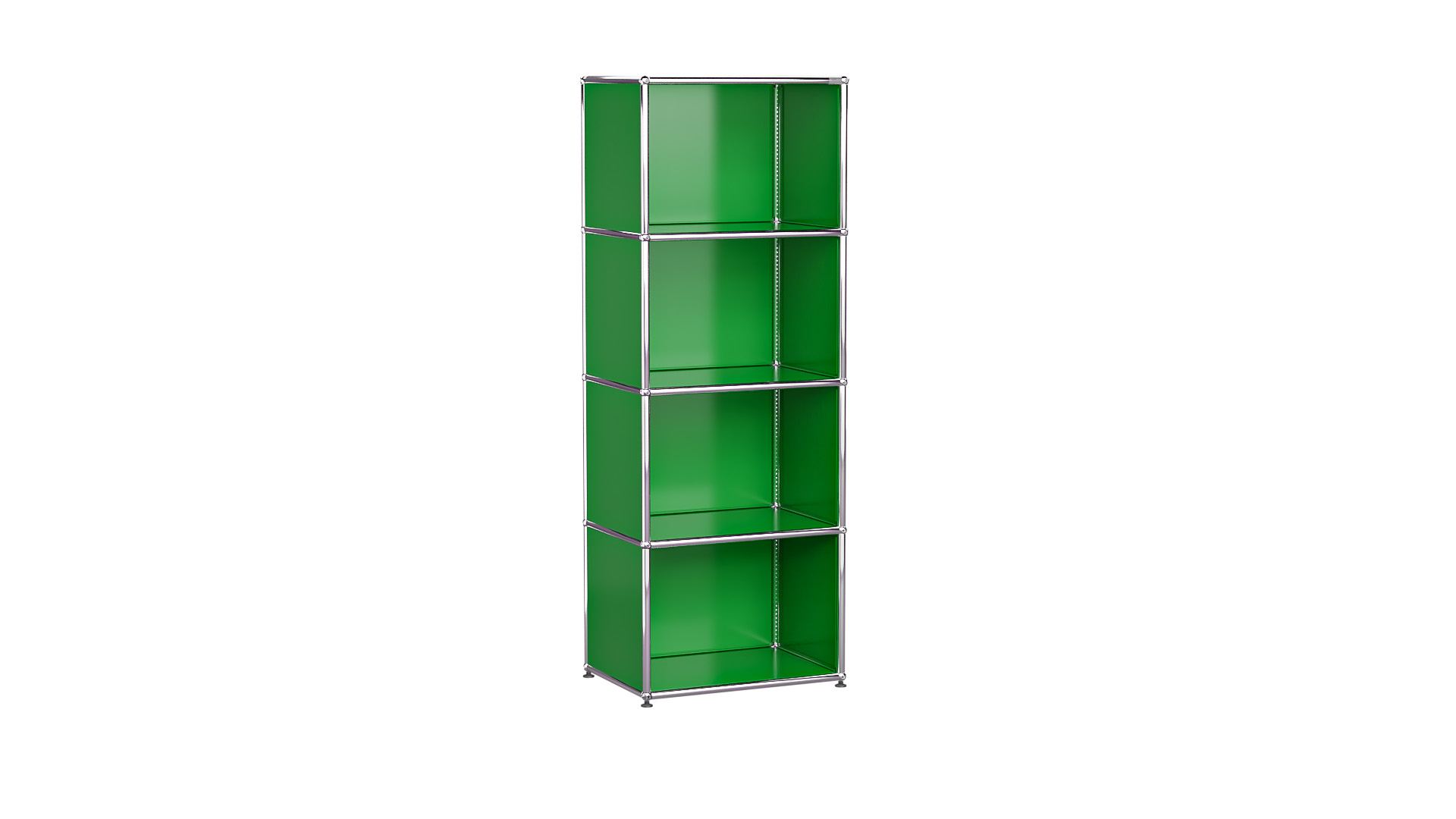 USM Haller Regal individualisierbar in Breite 50 cm x Tiefe 35 cm