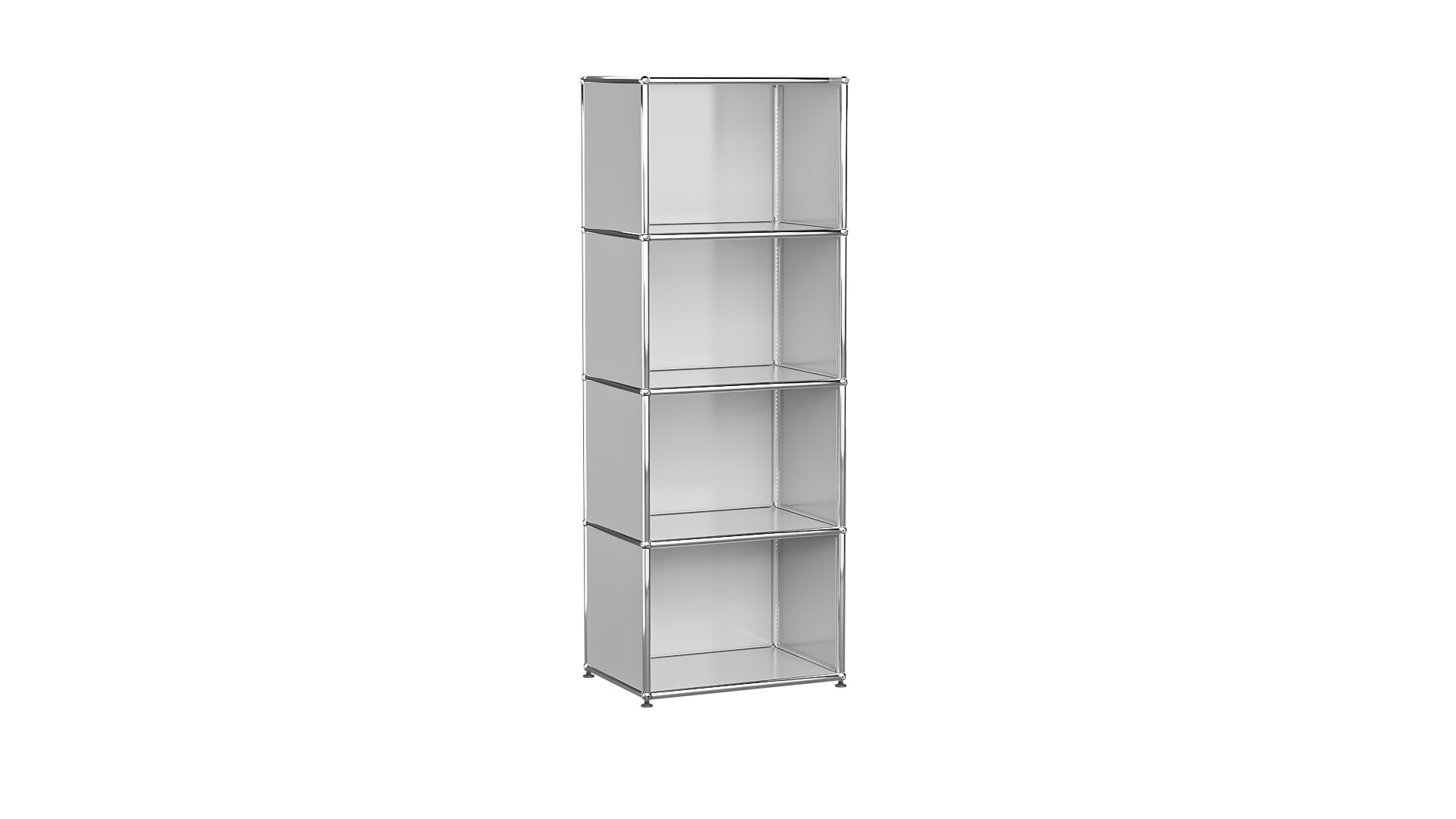 USM Haller Regal individualisierbar in Breite 50 cm x Tiefe 35 cm