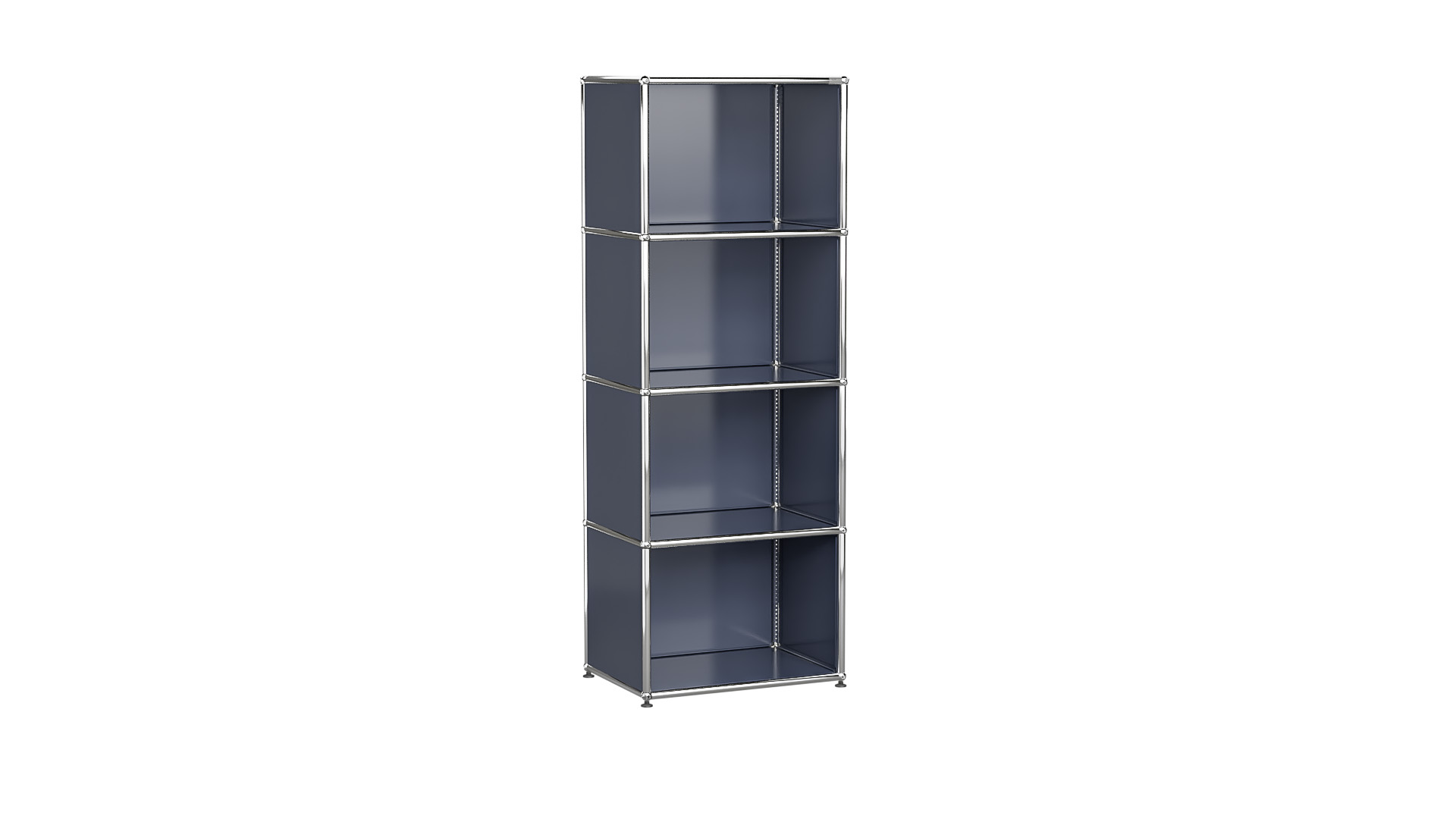 USM Haller Regal individualisierbar in Breite 50 cm x Tiefe 35 cm