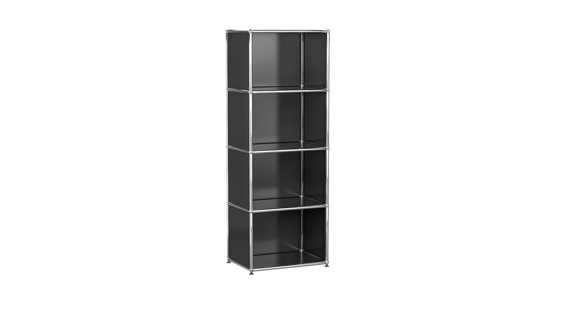 USM Haller Regal individualisierbar in Breite 50 cm x Tiefe 35 cm