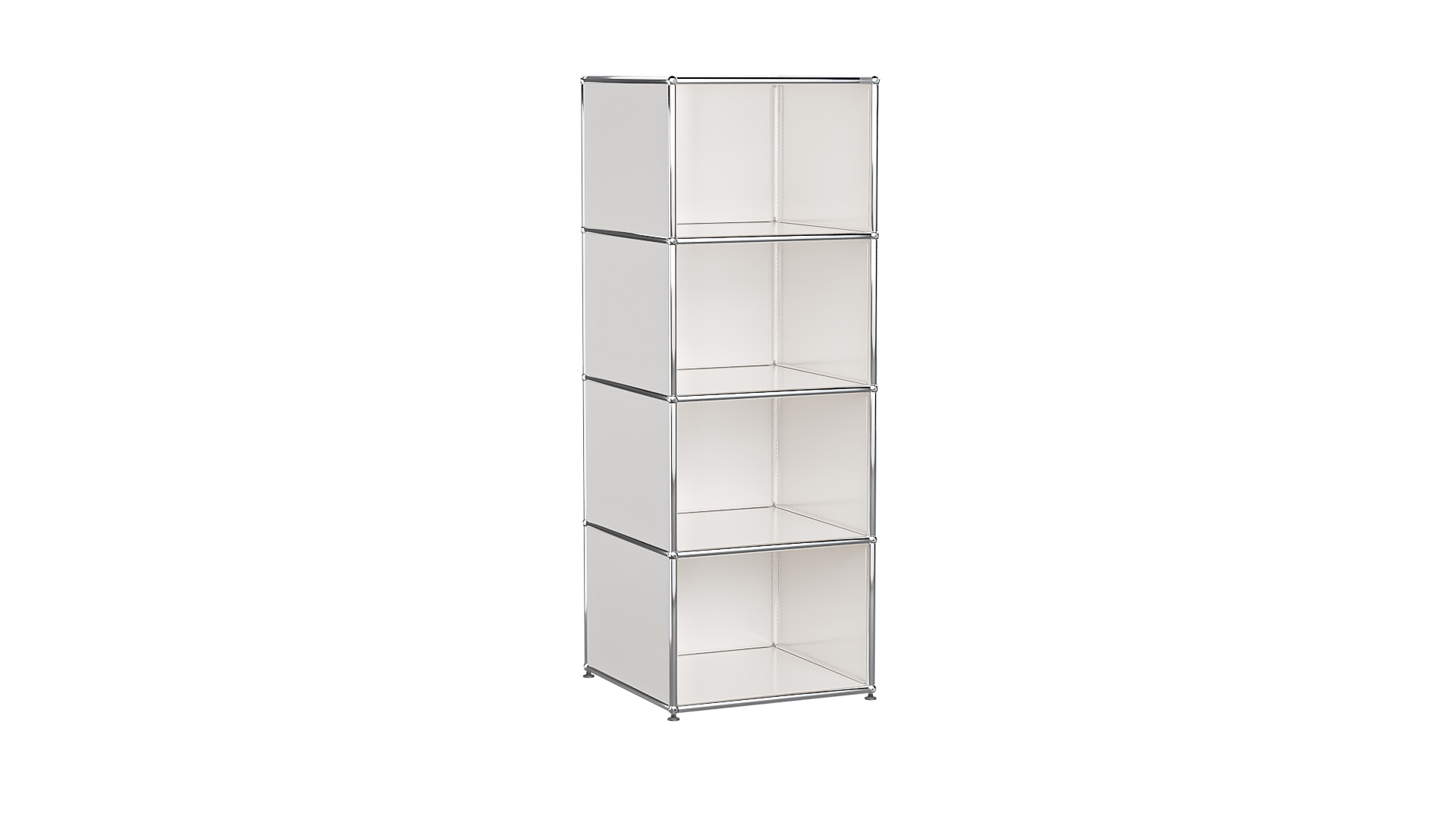 USM Haller Regal individualisierbar in Breite 50 cm x Tiefe 50 cm