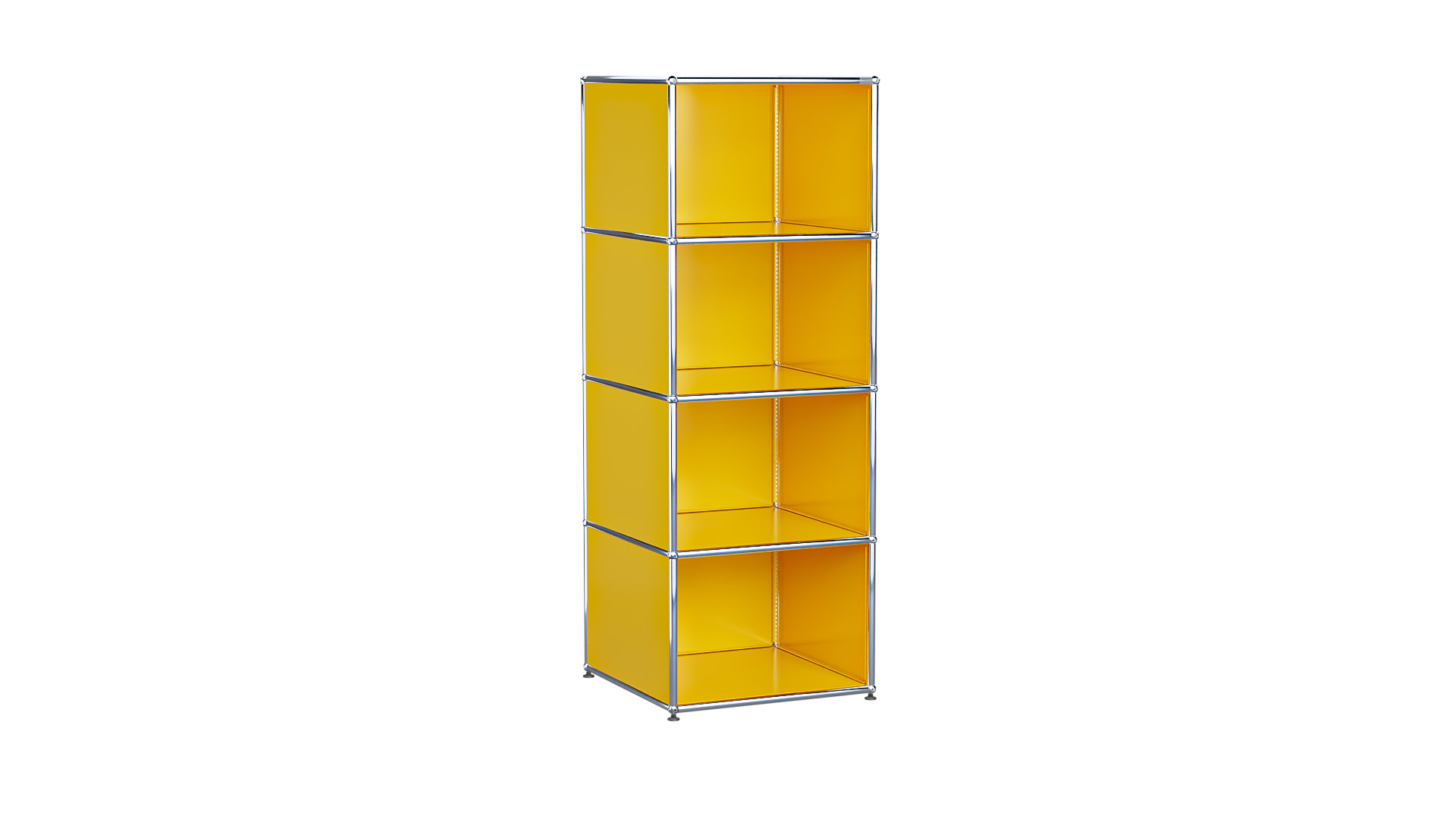 USM Haller Regal individualisierbar in Breite 50 cm x Tiefe 50 cm