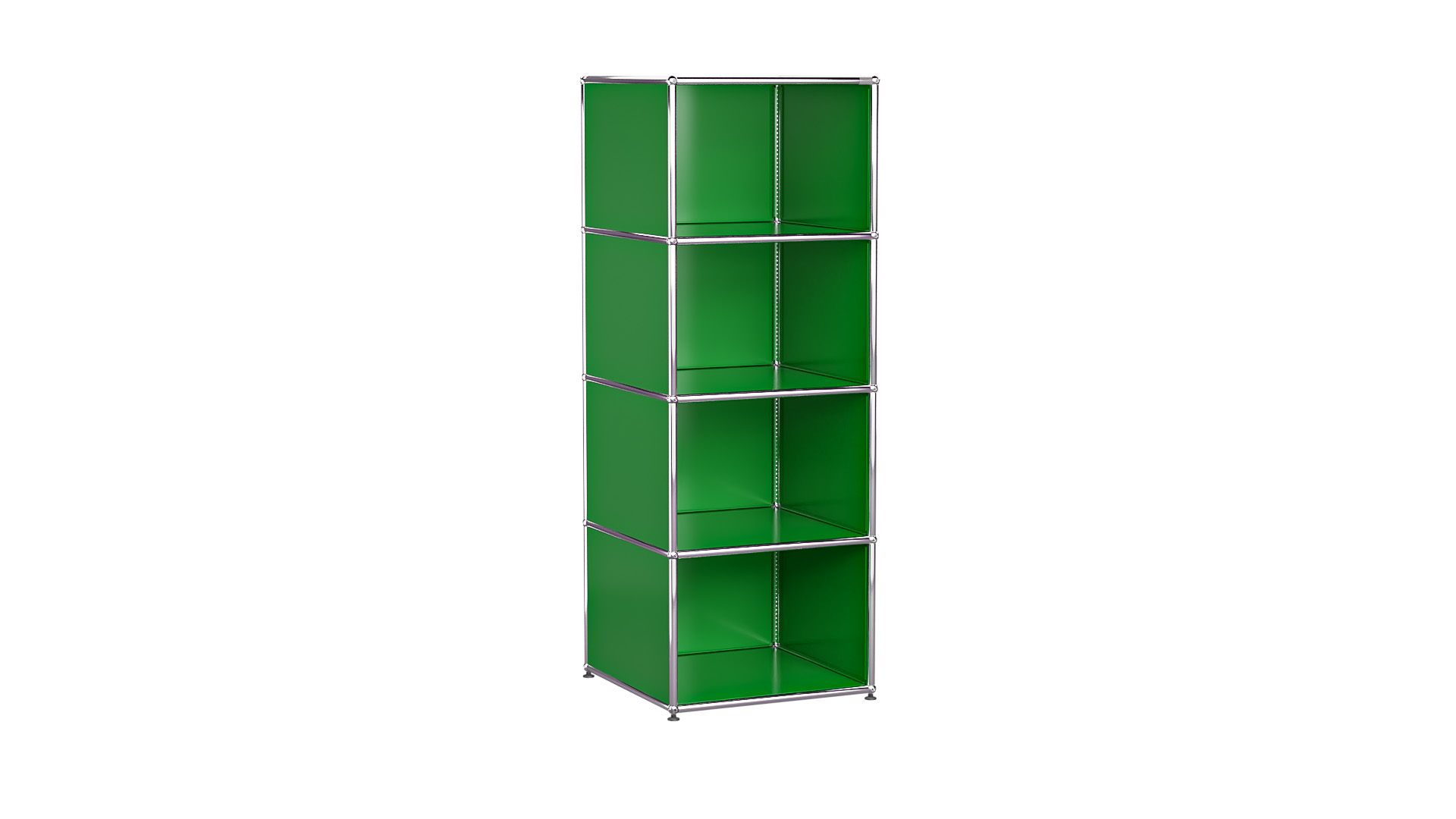USM Haller Regal individualisierbar in Breite 50 cm x Tiefe 50 cm