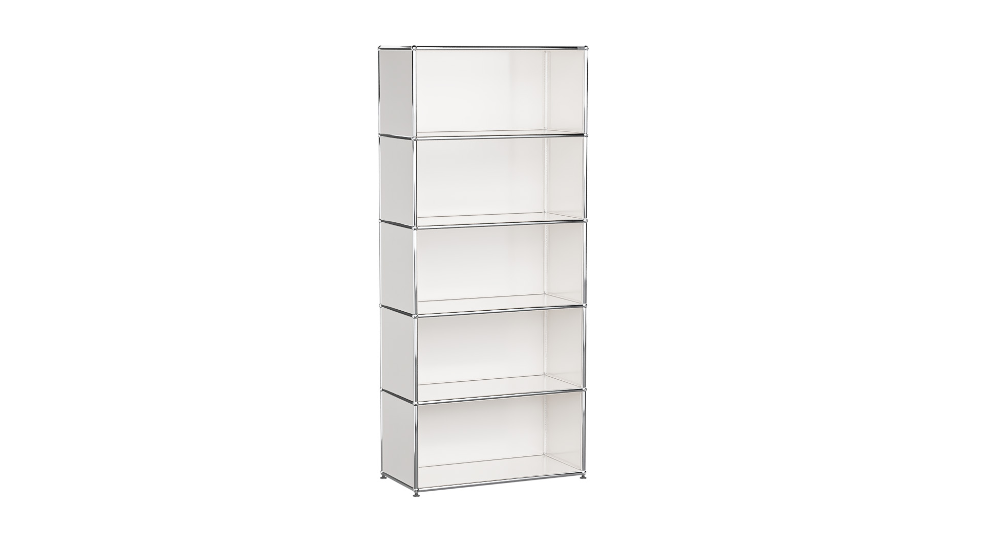 USM Haller Regal individualisierbar in Breite 75 cm x Tiefe 35 cm