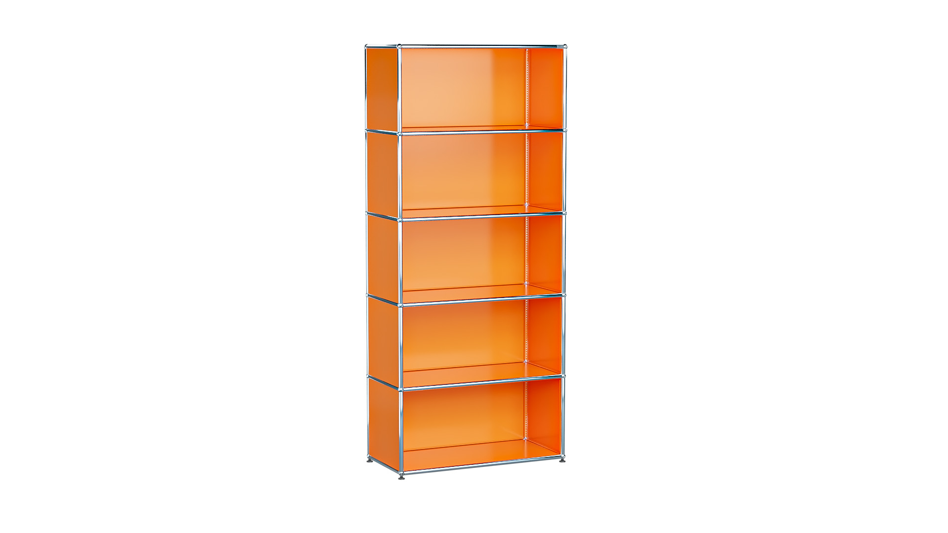 USM Haller Regal individualisierbar in Breite 75 cm x Tiefe 35 cm