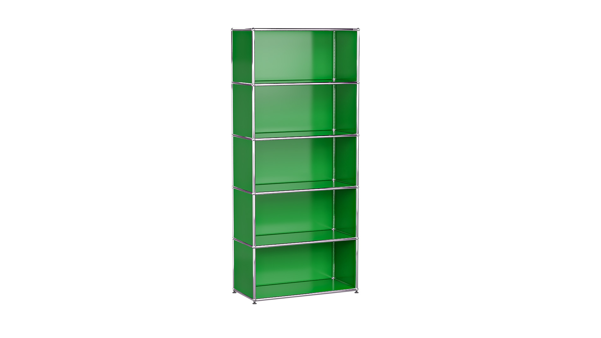 USM Haller Regal individualisierbar in Breite 75 cm x Tiefe 35 cm