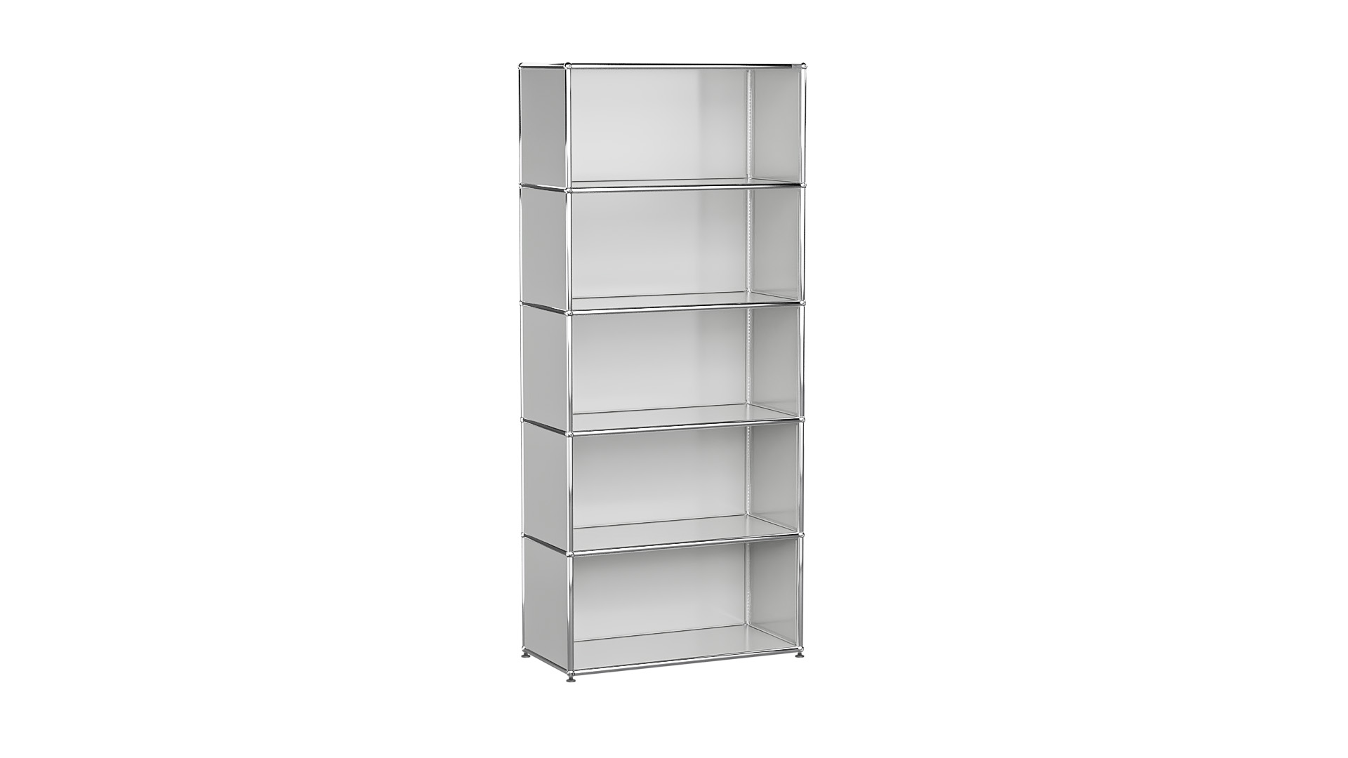 USM Haller Regal individualisierbar in Breite 75 cm x Tiefe 35 cm