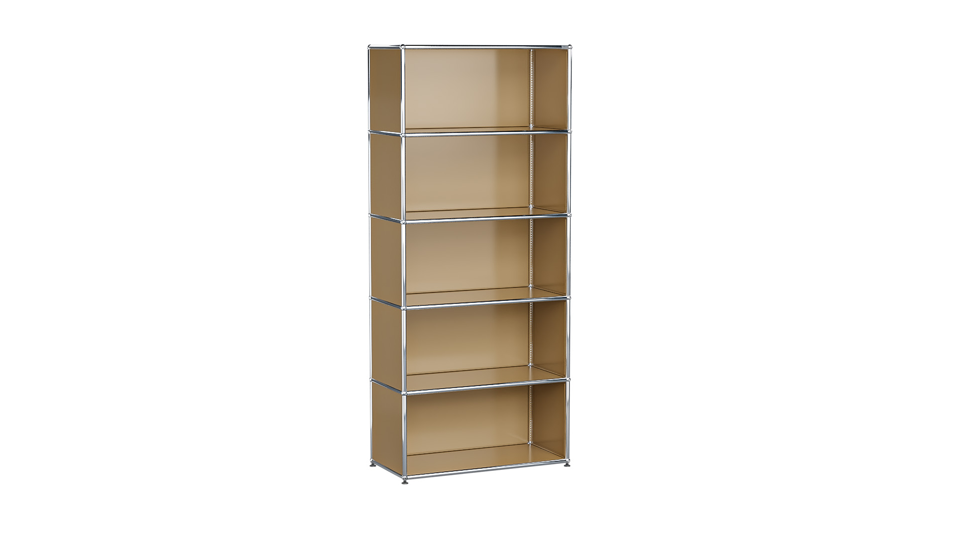 USM Haller Regal individualisierbar in Breite 75 cm x Tiefe 35 cm