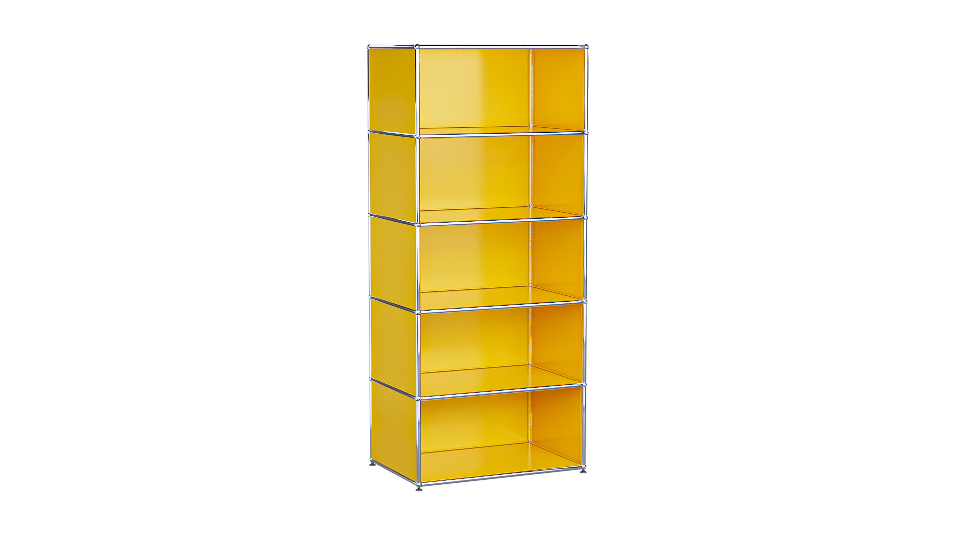 USM Haller Regal individualisierbar in Breite 75 cm x Tiefe 50 cm