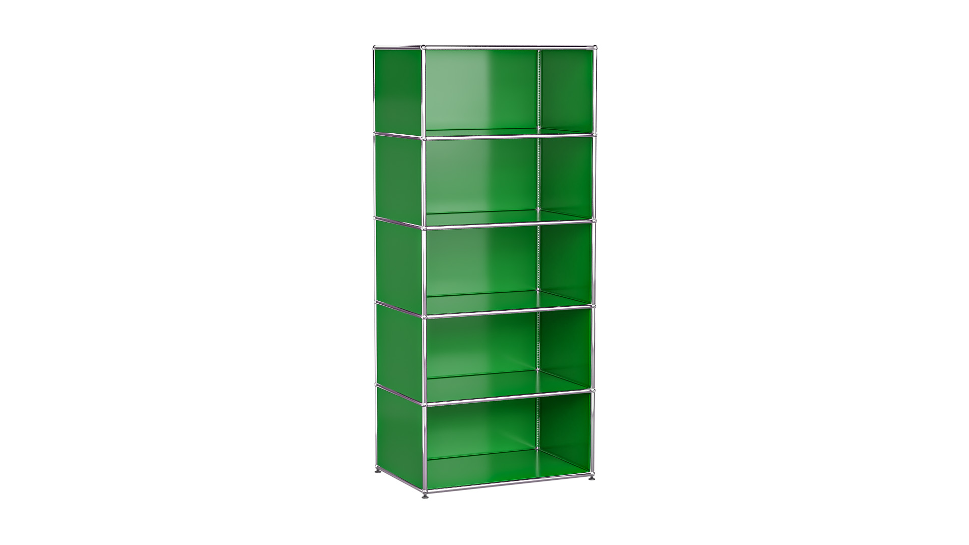 USM Haller Regal individualisierbar in Breite 75 cm x Tiefe 50 cm