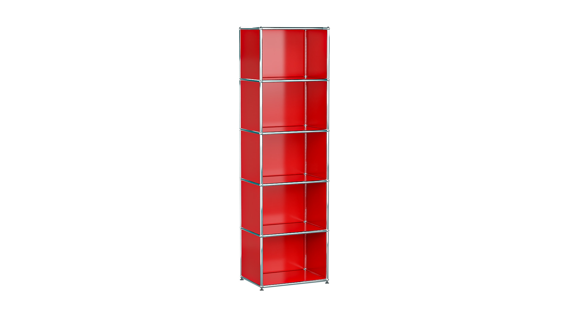 USM Haller Regal individualisierbar in Breite 50 cm x Tiefe 35 cm