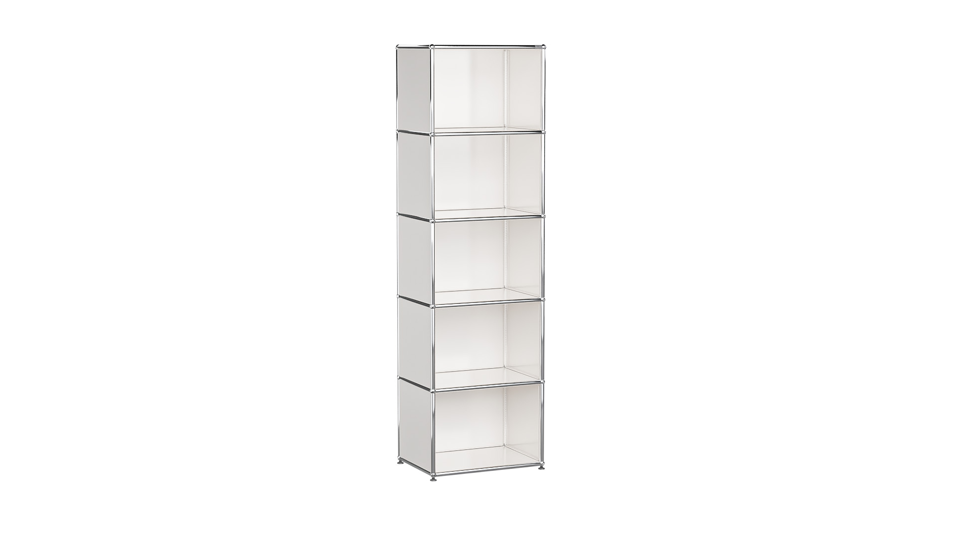 USM Haller Regal individualisierbar in Breite 50 cm x Tiefe 35 cm