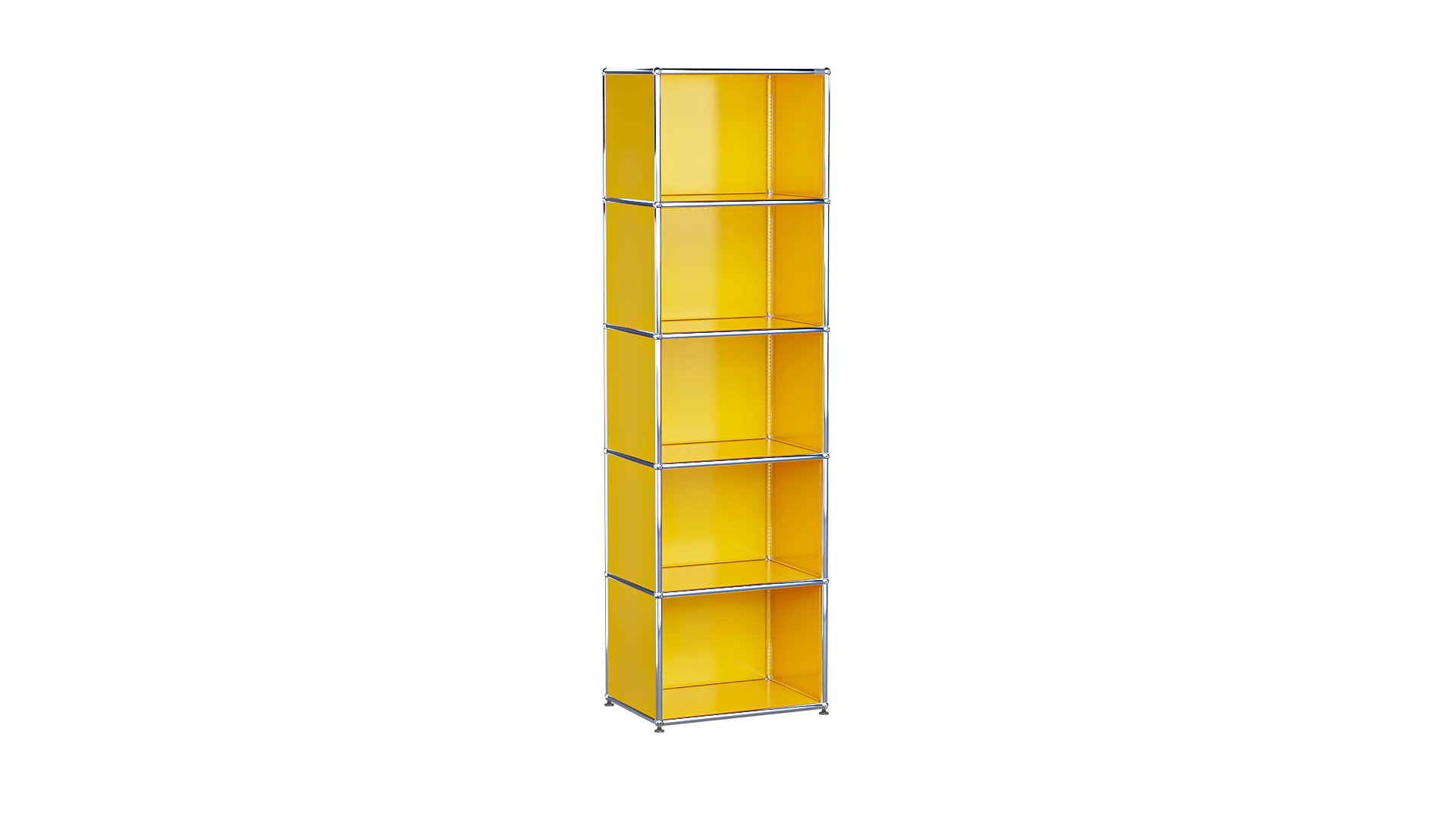 USM Haller Regal individualisierbar in Breite 50 cm x Tiefe 35 cm