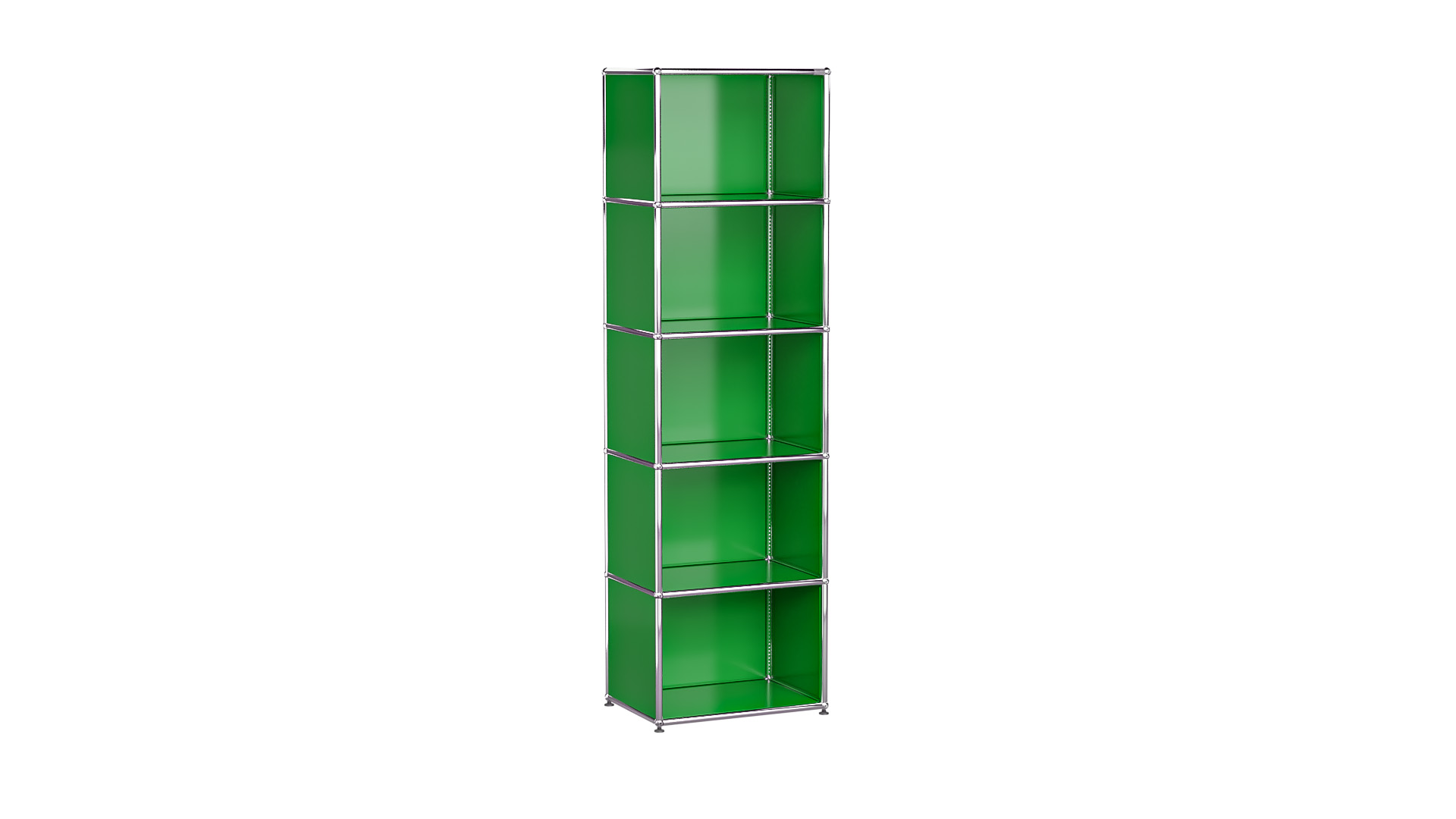 USM Haller Regal individualisierbar in Breite 50 cm x Tiefe 35 cm