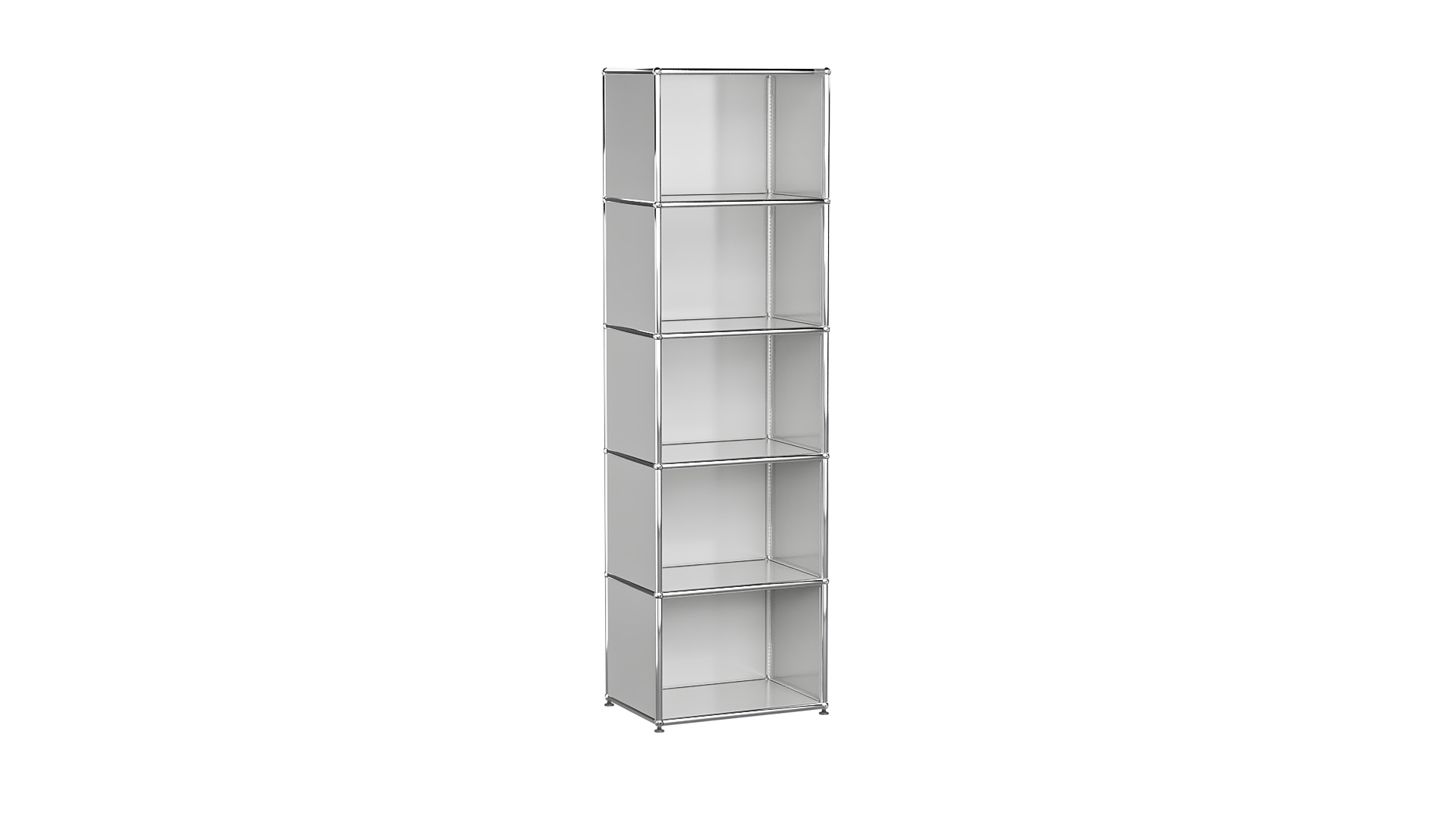 USM Haller Regal individualisierbar in Breite 50 cm x Tiefe 35 cm