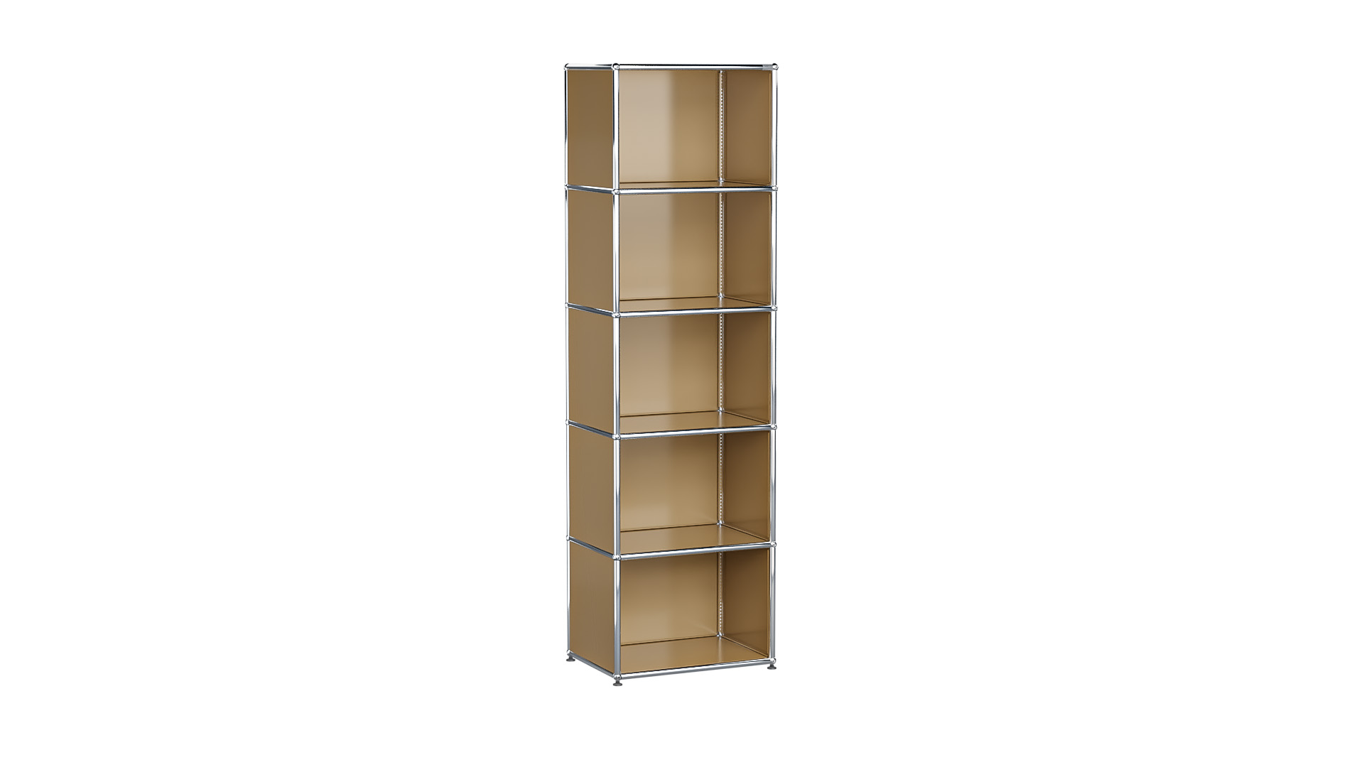 USM Haller Regal individualisierbar in Breite 50 cm x Tiefe 35 cm