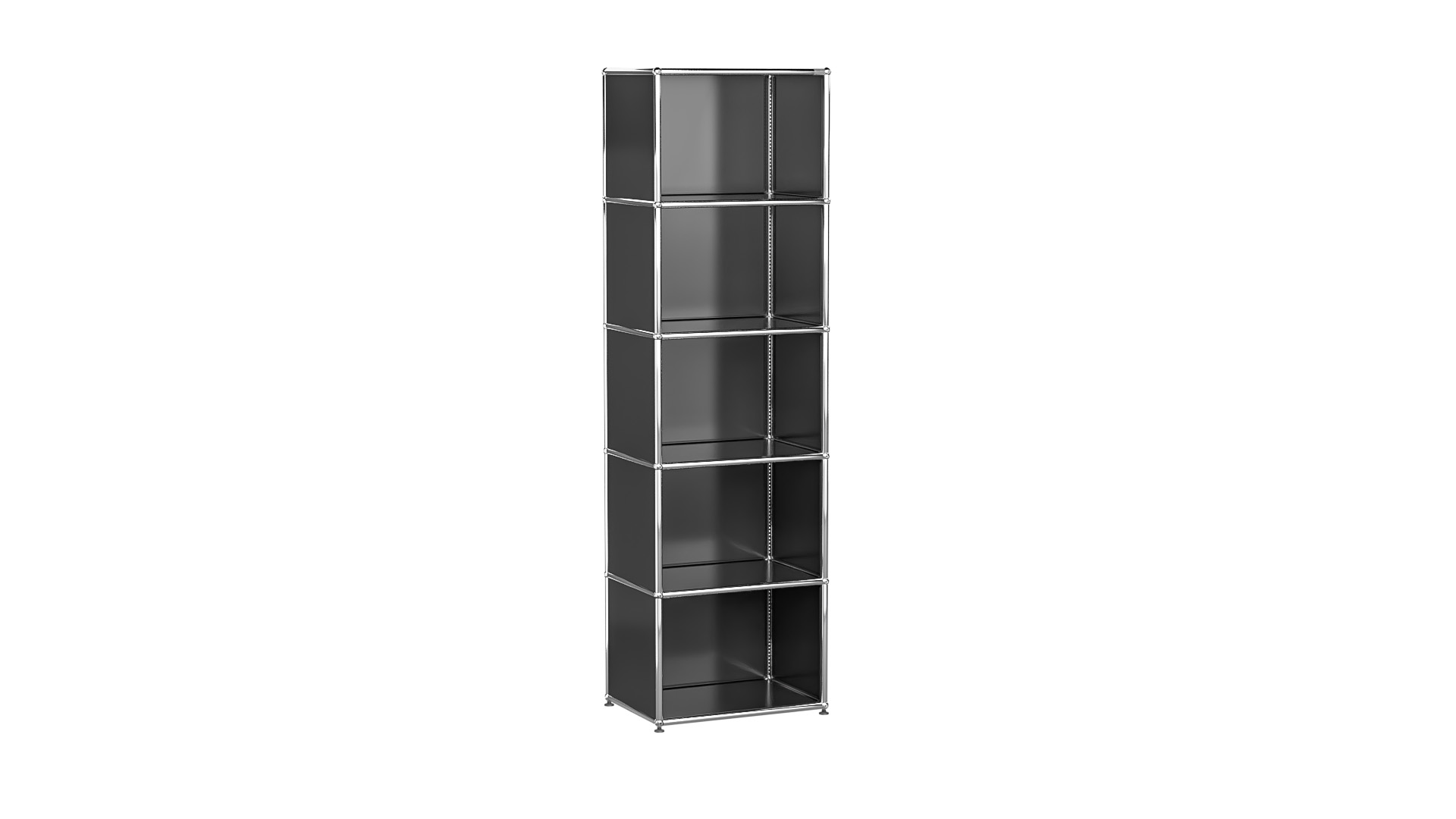 USM Haller Regal individualisierbar in Breite 50 cm x Tiefe 35 cm