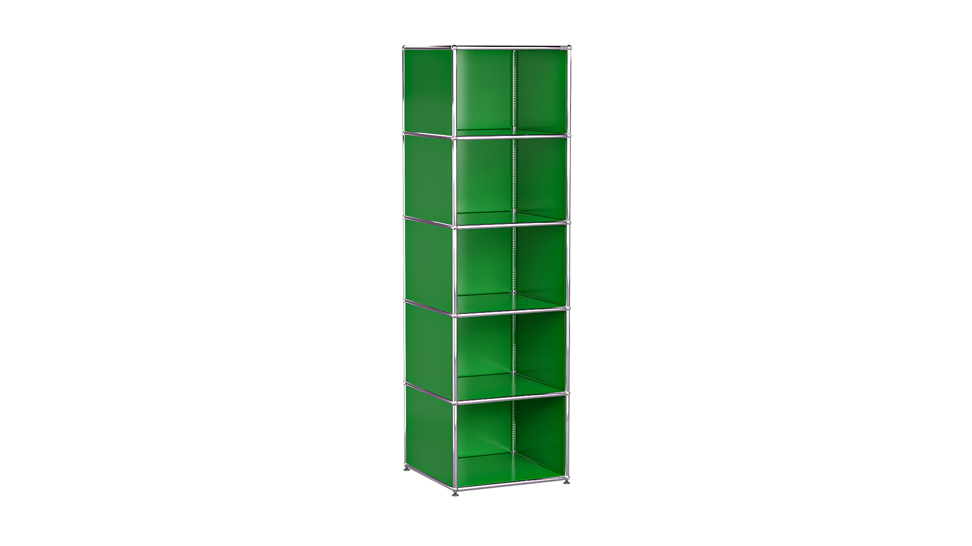 USM Haller Regal individualisierbar in Breite 50 cm x Tiefe 50 cm