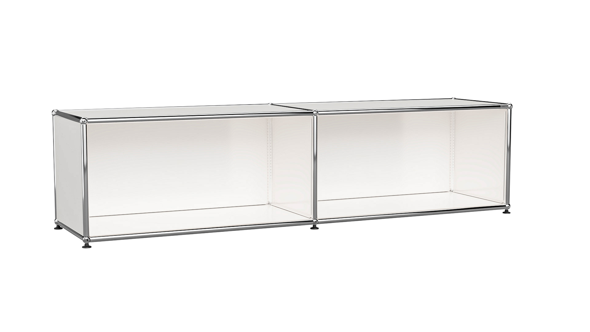 USM Haller Lowboard individualisierbar in Breite 150 cm x Tiefe 35 cm