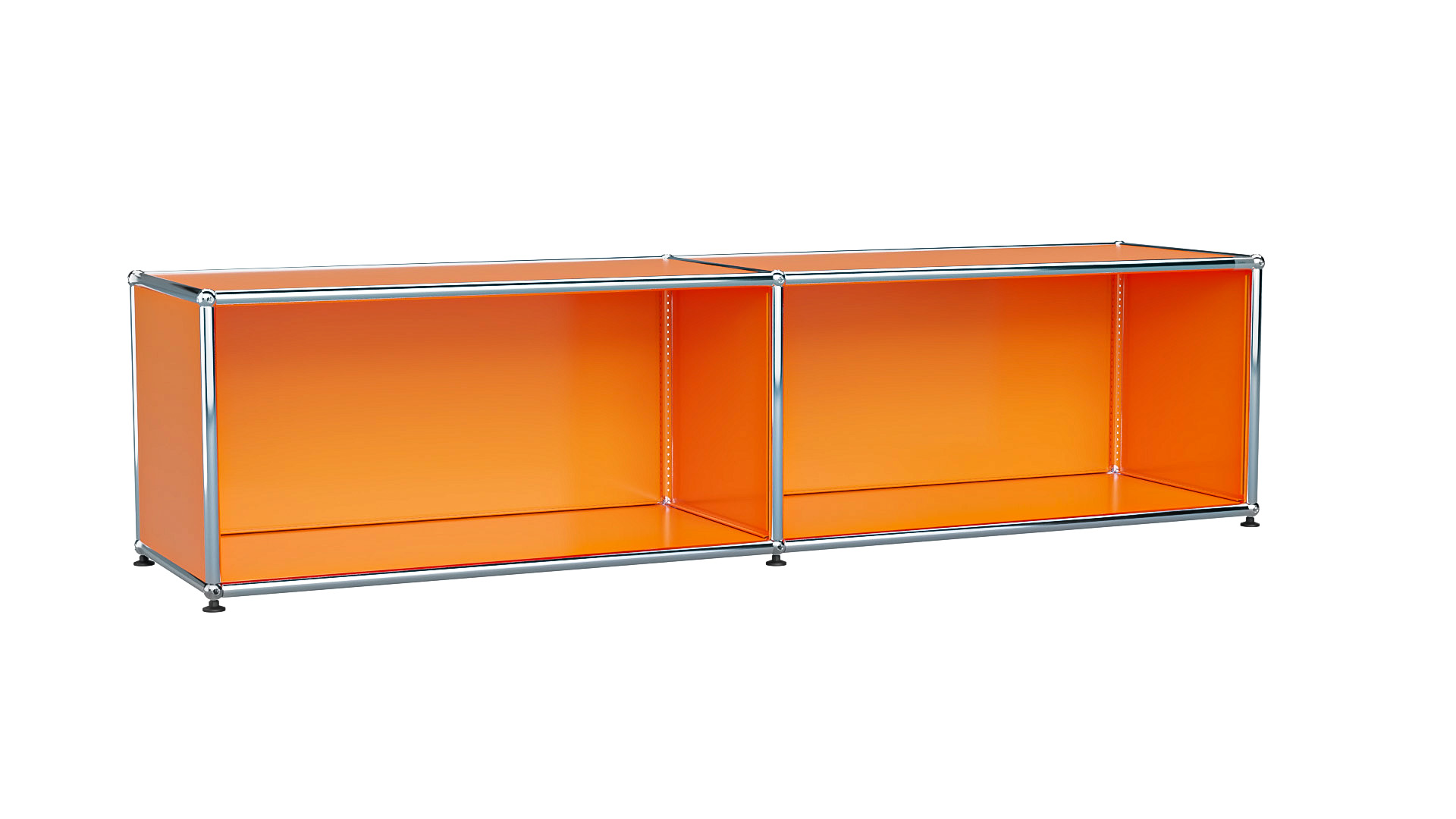 USM Haller Lowboard individualisierbar in Breite 150 cm x Tiefe 35 cm