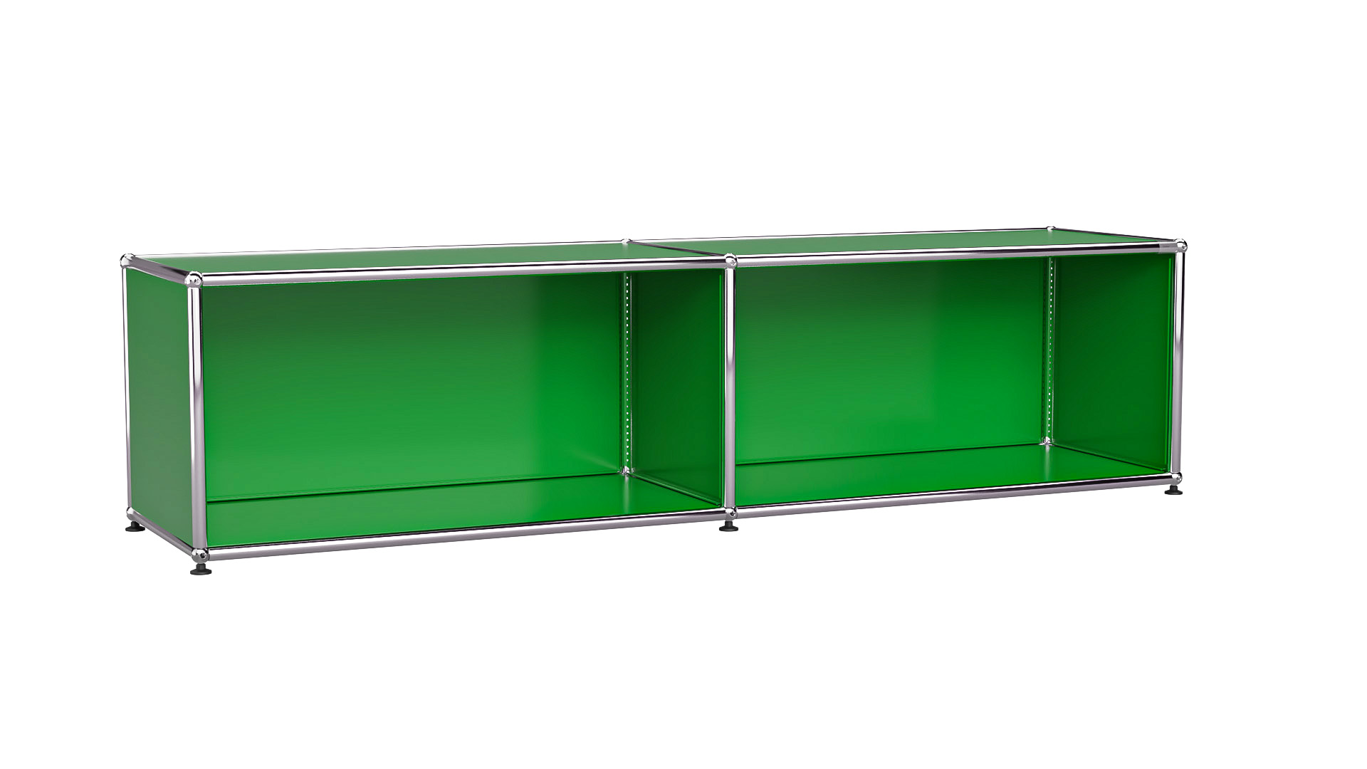 USM Haller Lowboard individualisierbar in Breite 150 cm x Tiefe 35 cm